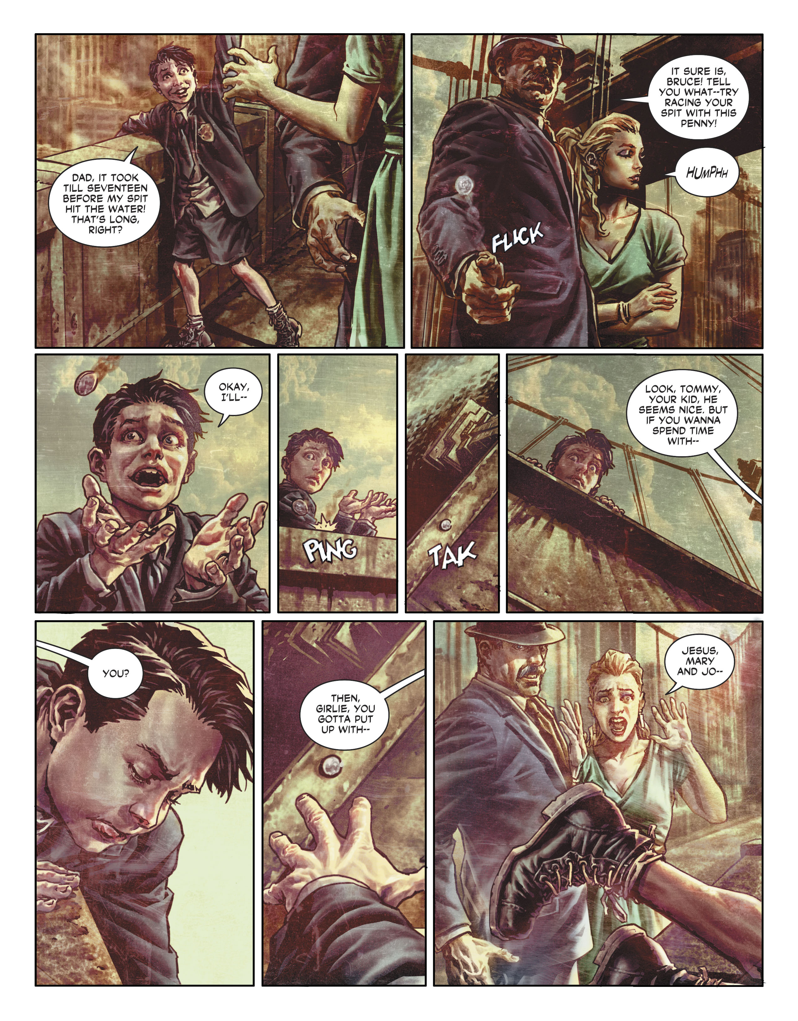 Read Batman_ Damned (2018-) Manga Online