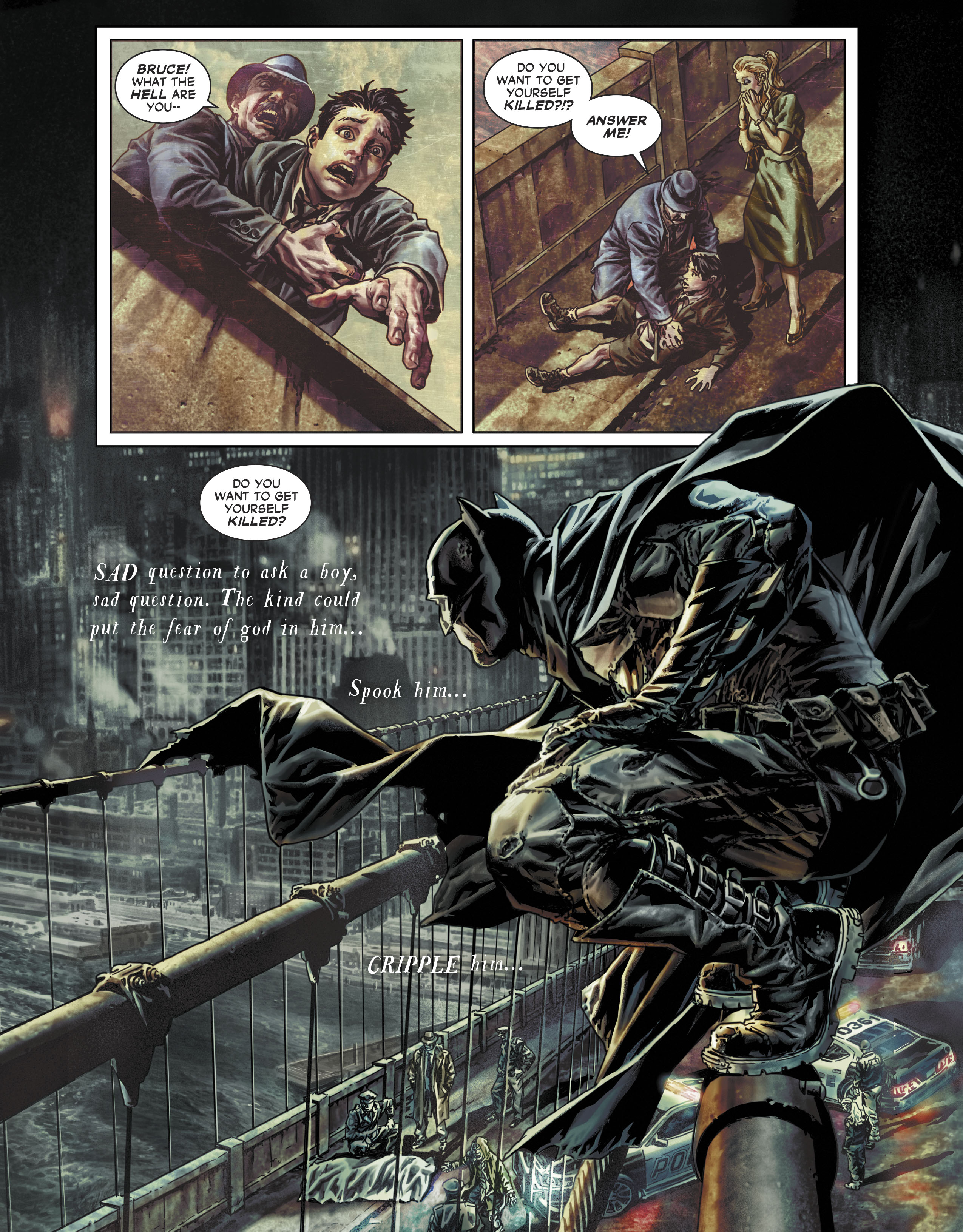 Read Batman_ Damned (2018-) Manga Online