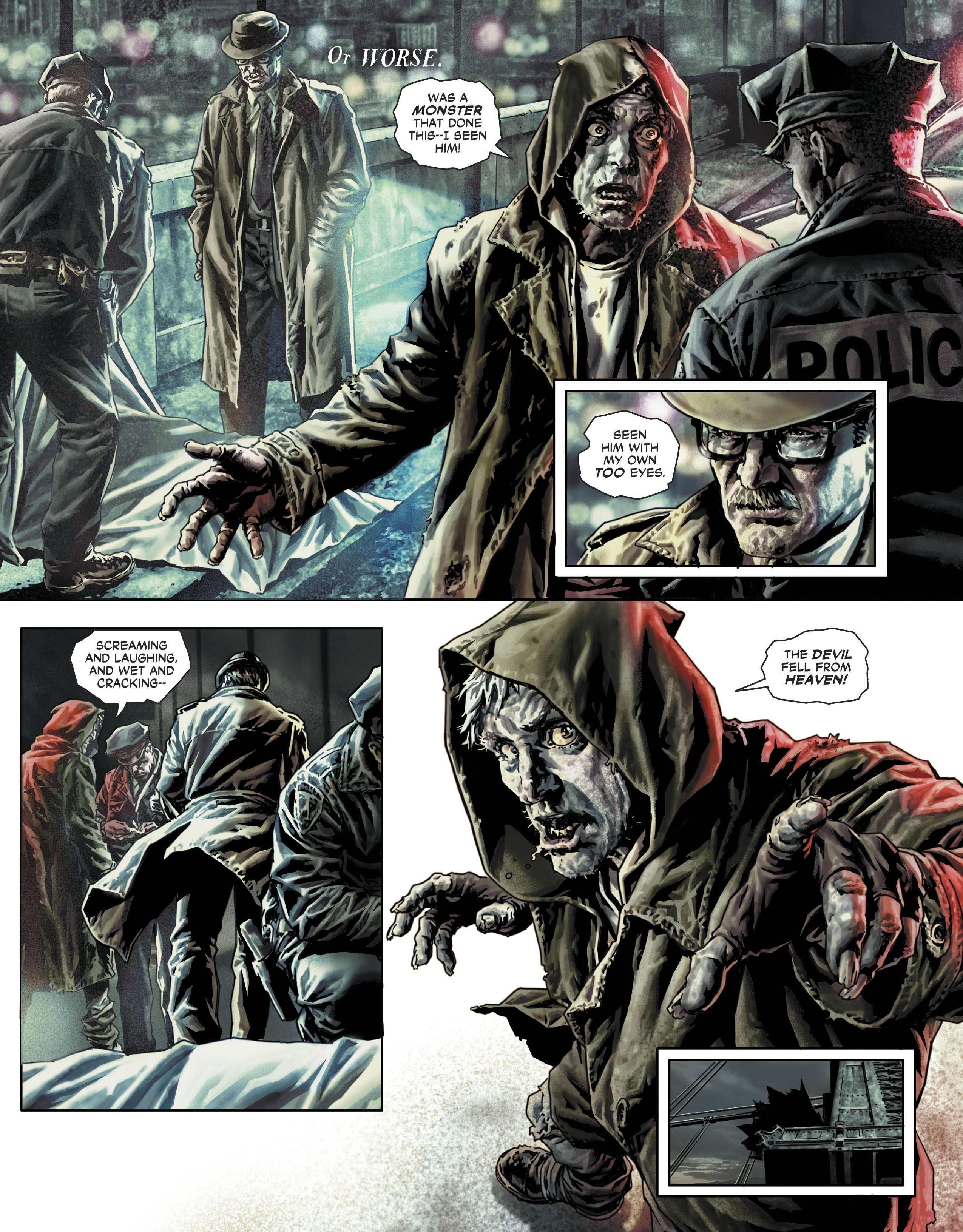 Read Batman_ Damned (2018-) Manga Online