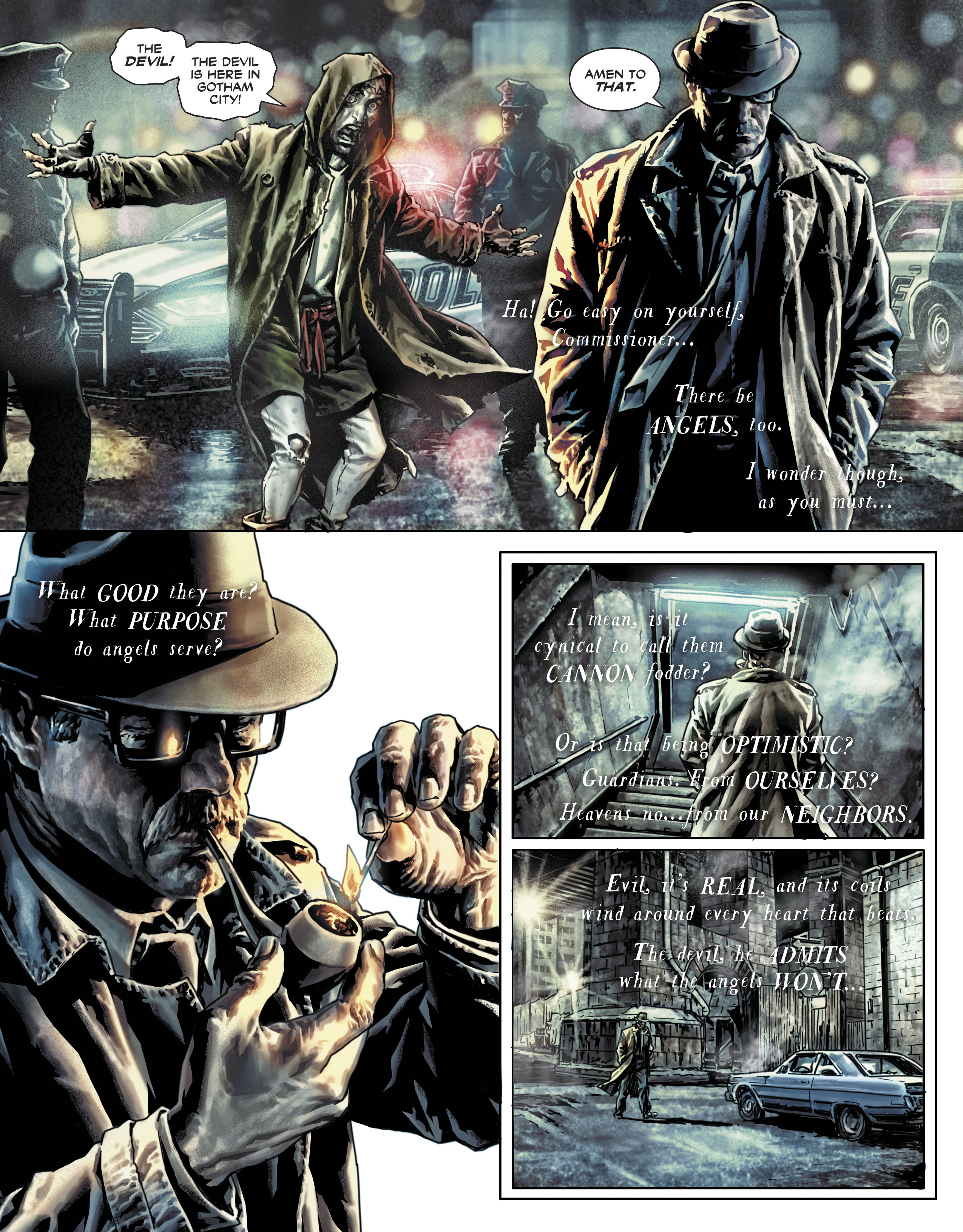 Read Batman_ Damned (2018-) Manga Online