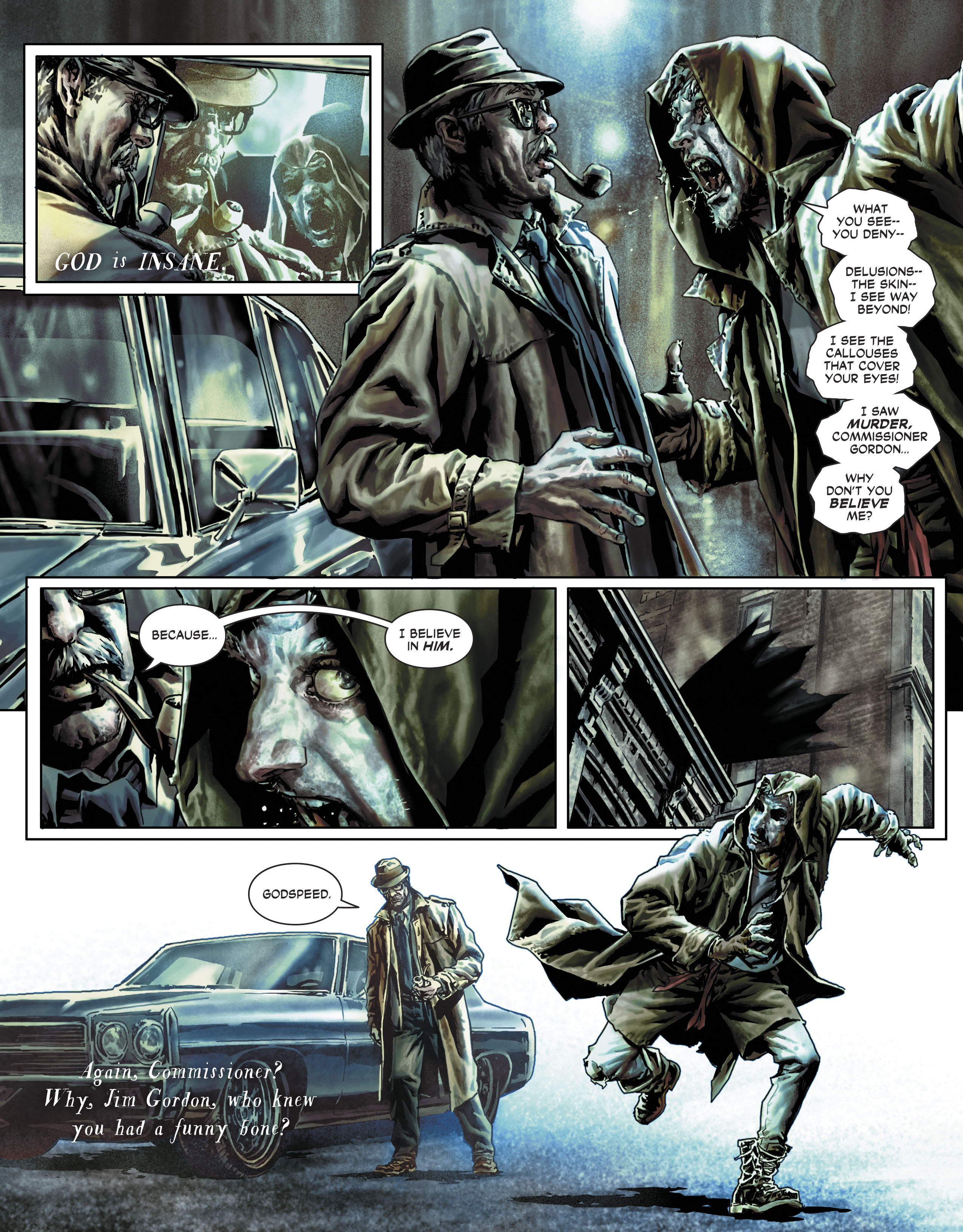 Read Batman_ Damned (2018-) Manga Online