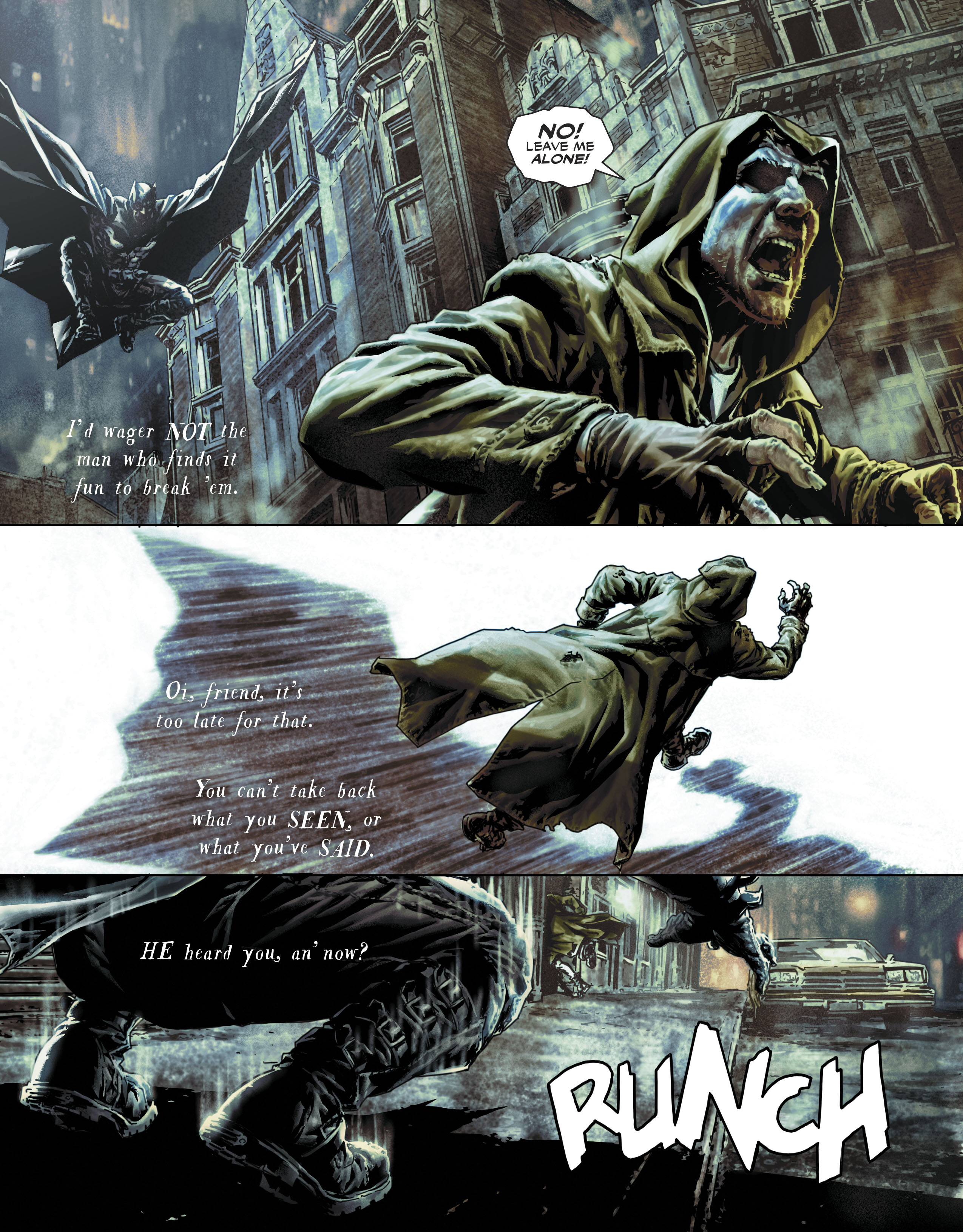 Read Batman_ Damned (2018-) Manga Online