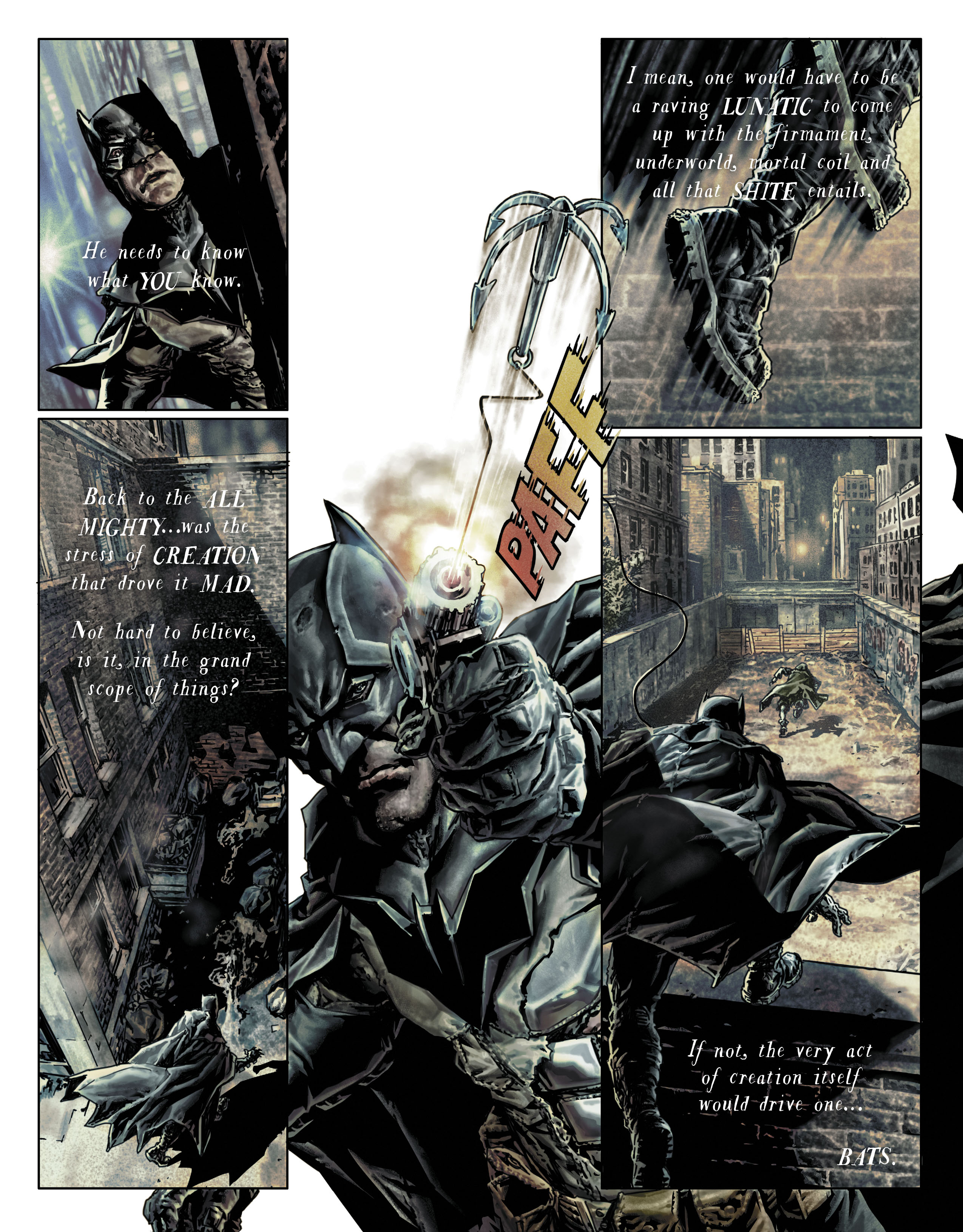 Read Batman_ Damned (2018-) Manga Online
