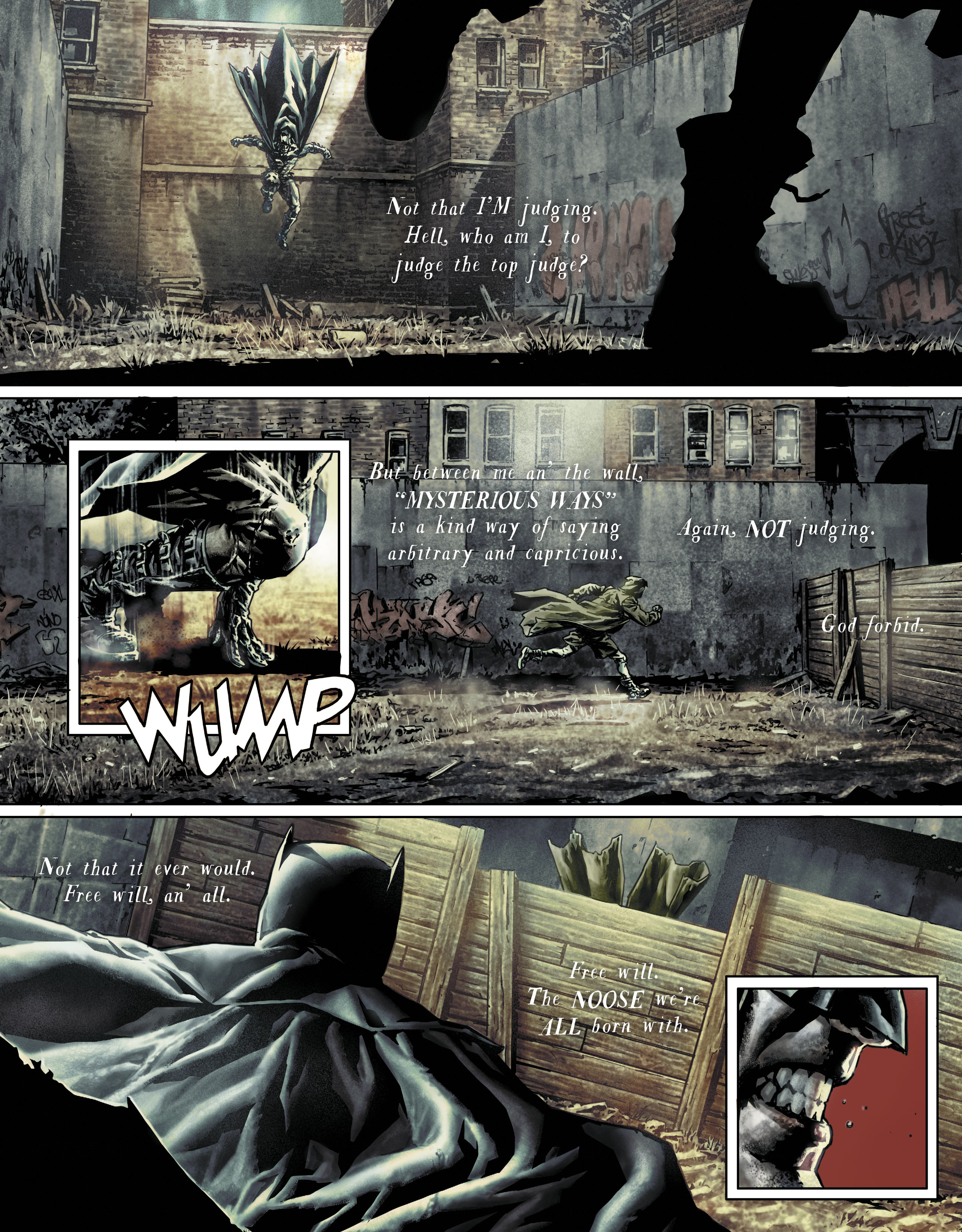 Read Batman_ Damned (2018-) Manga Online