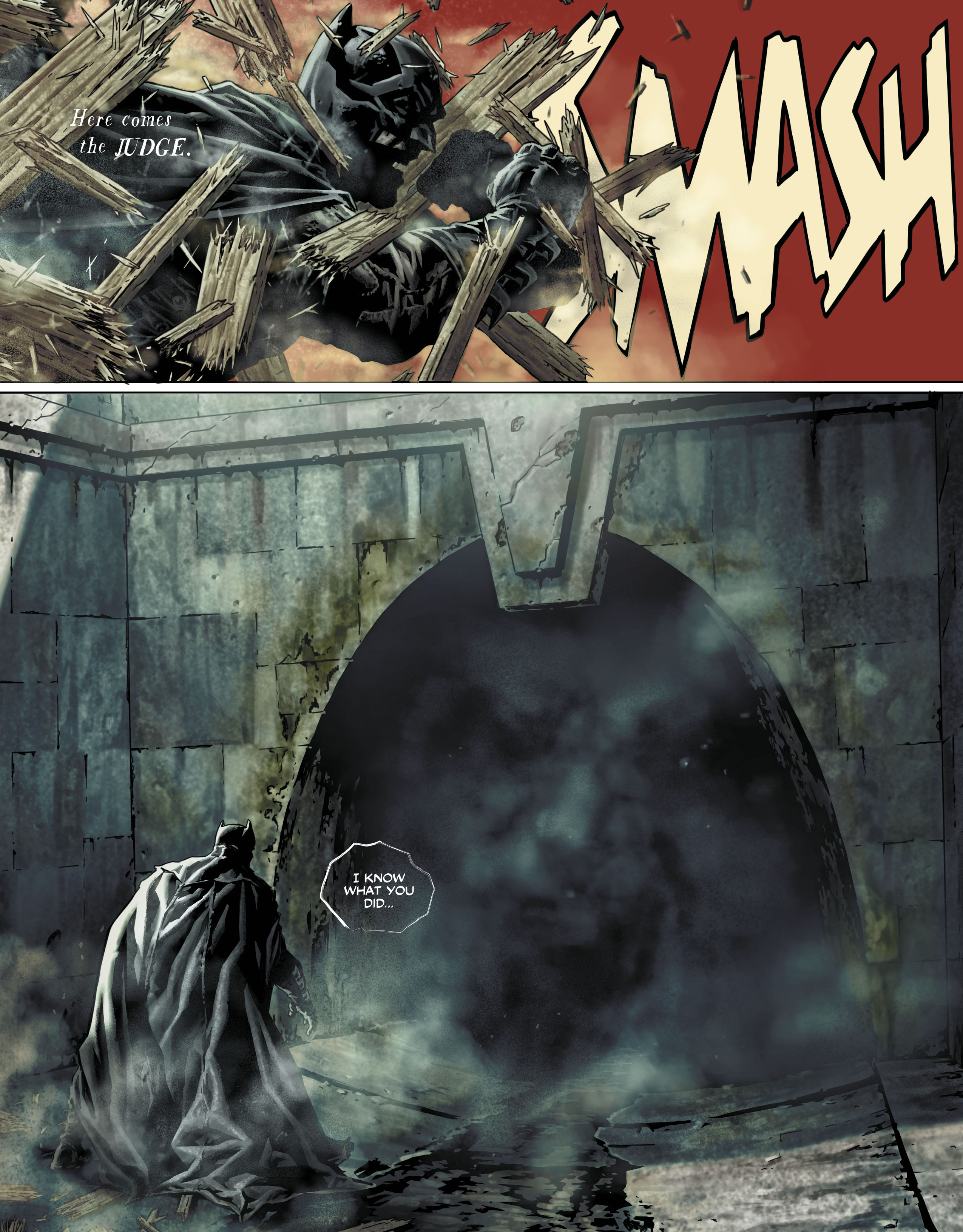 Read Batman_ Damned (2018-) Manga Online