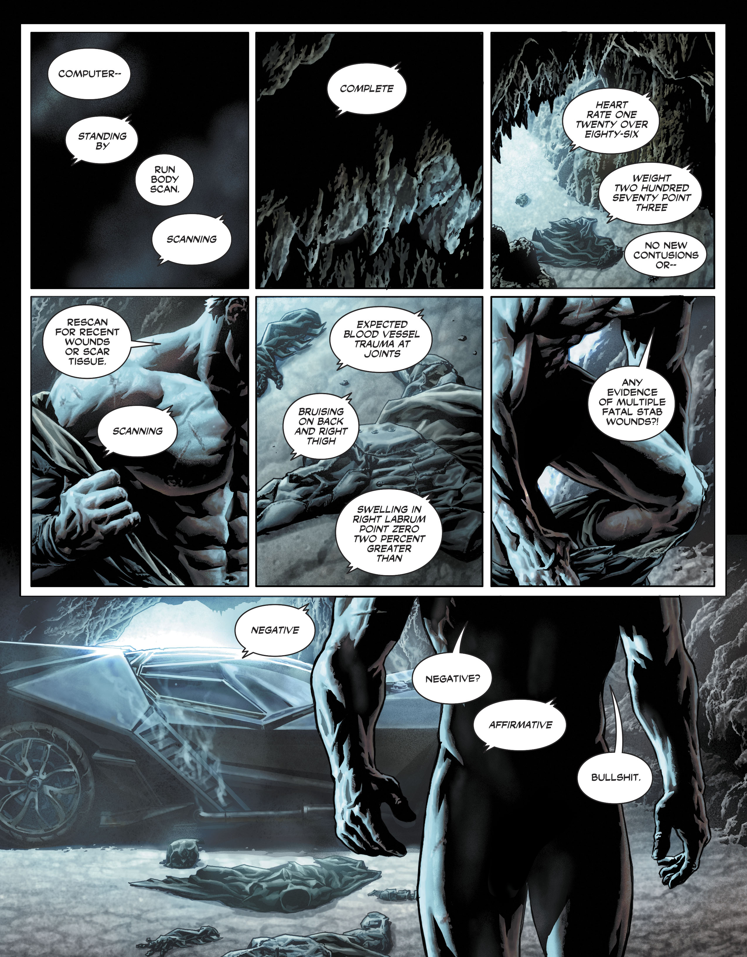 Read Batman_ Damned (2018-) Manga Online