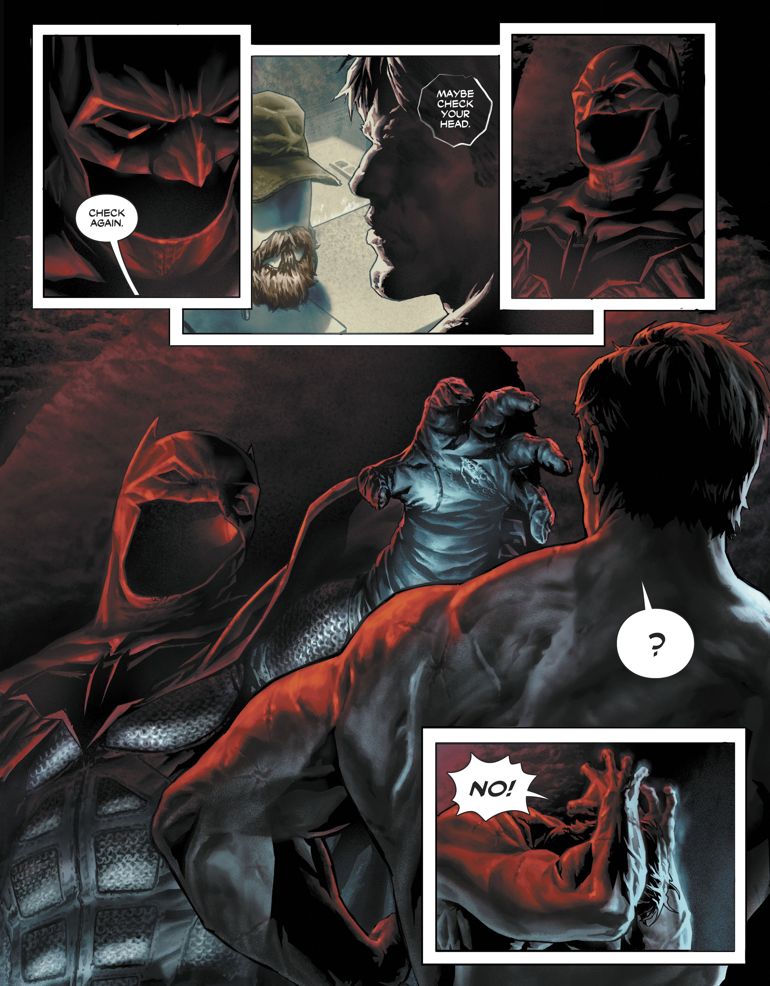 Read Batman_ Damned (2018-) Manga Online
