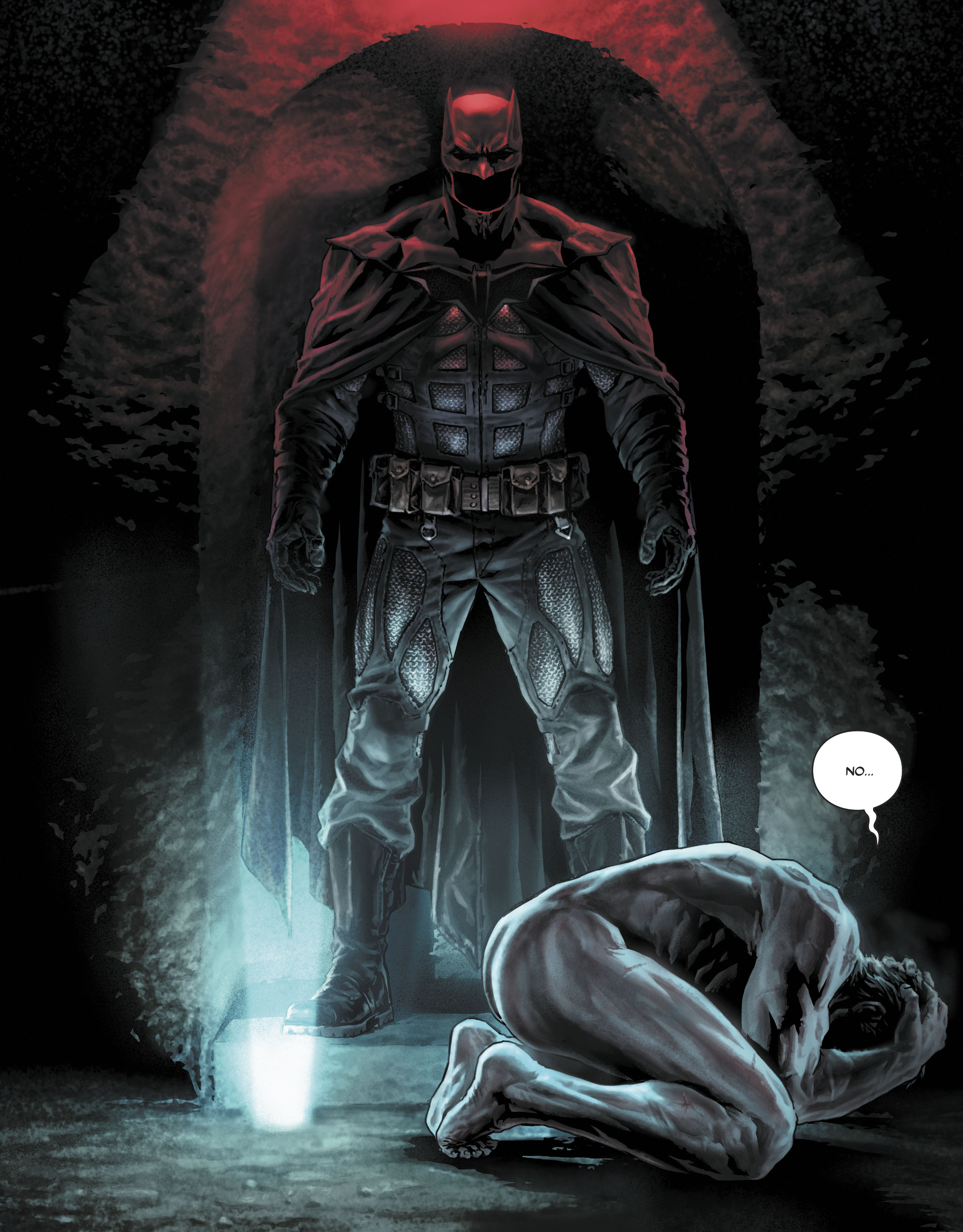 Read Batman_ Damned (2018-) Manga Online