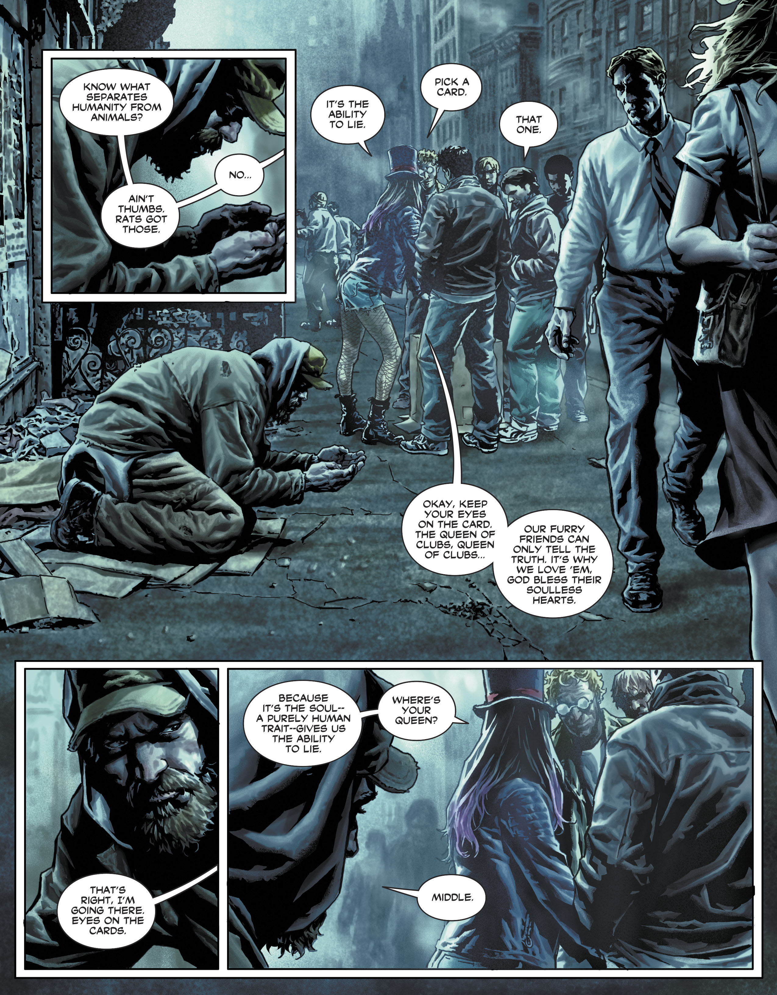 Read Batman_ Damned (2018-) Manga Online
