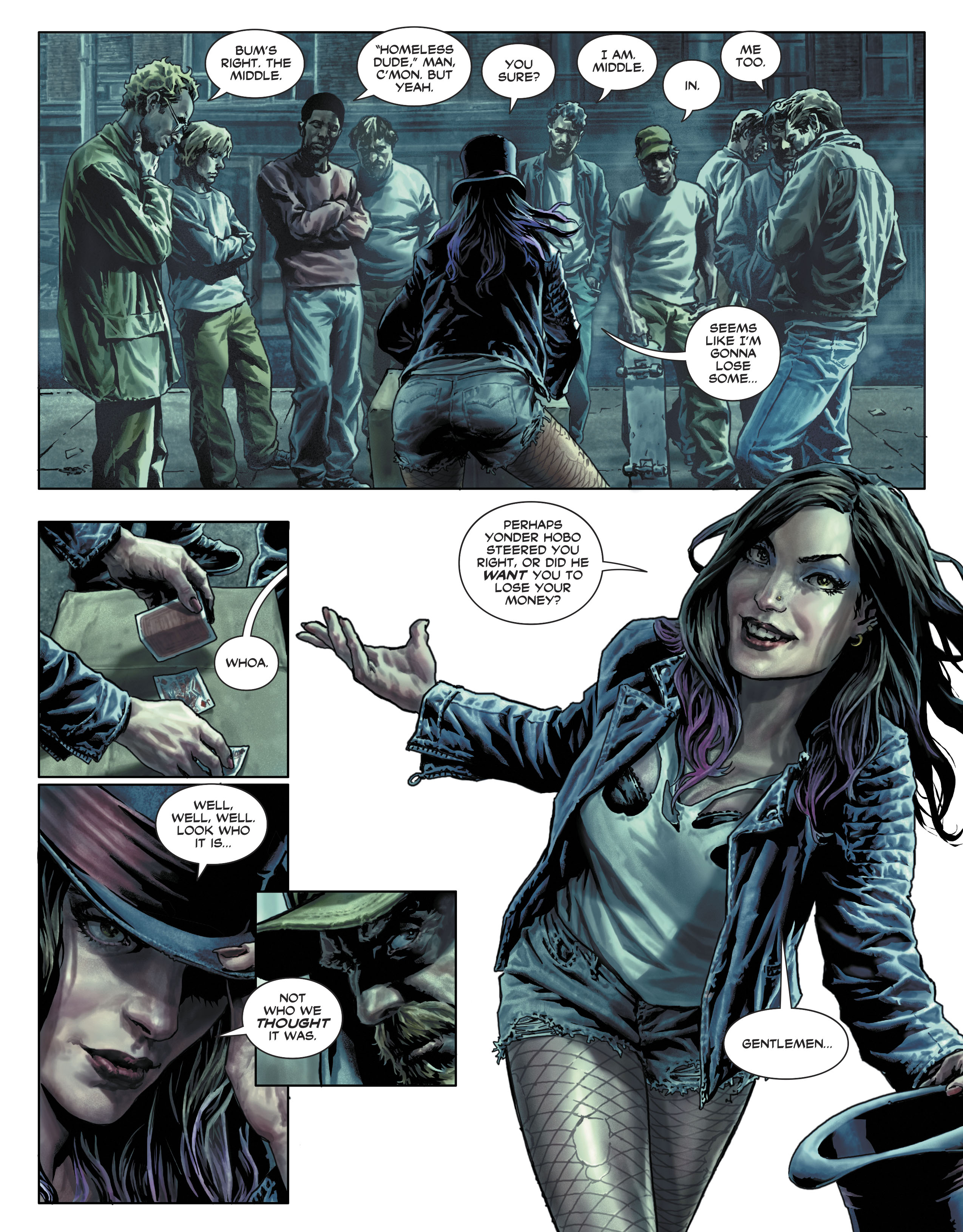 Read Batman_ Damned (2018-) Manga Online