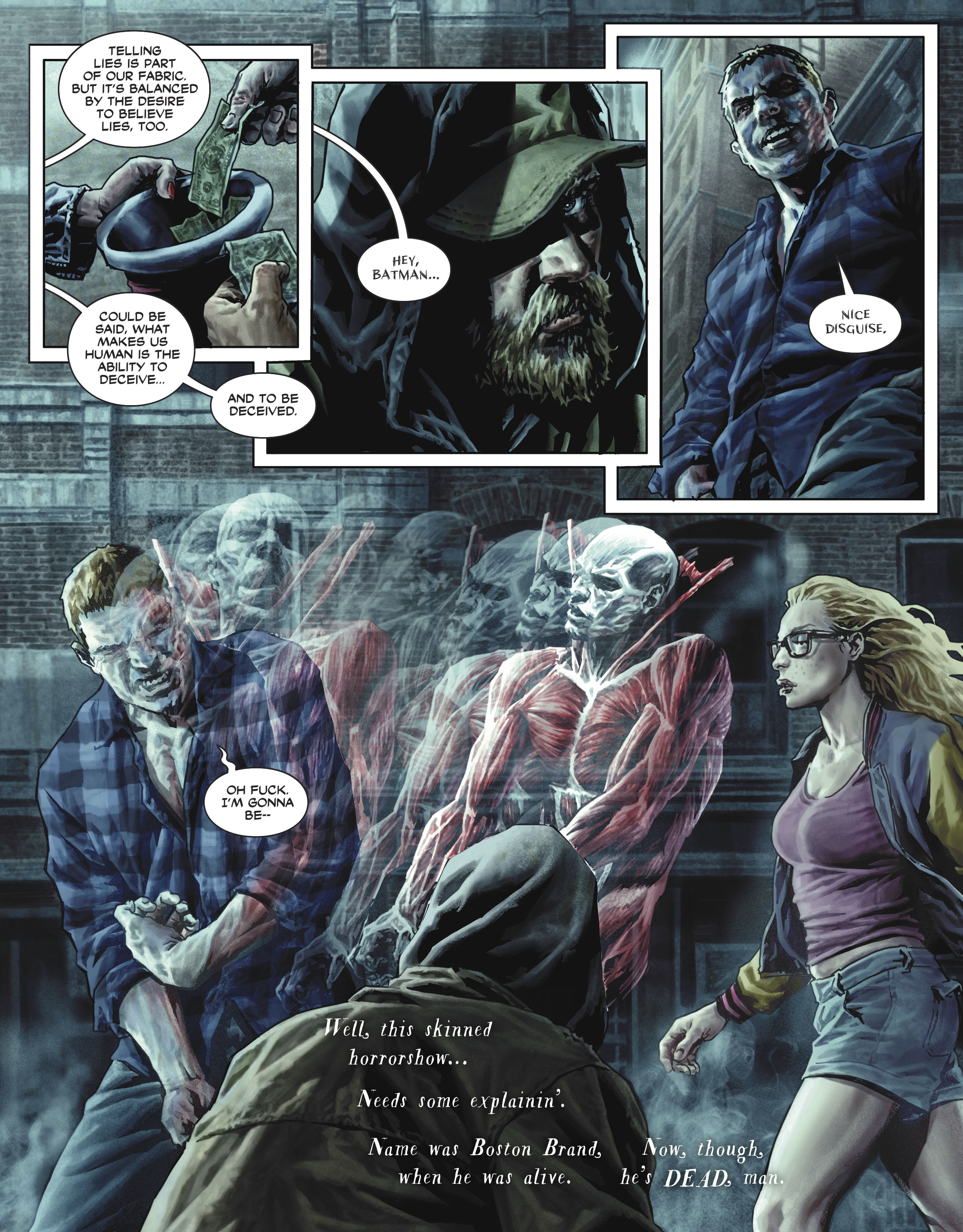 Read Batman_ Damned (2018-) Manga Online