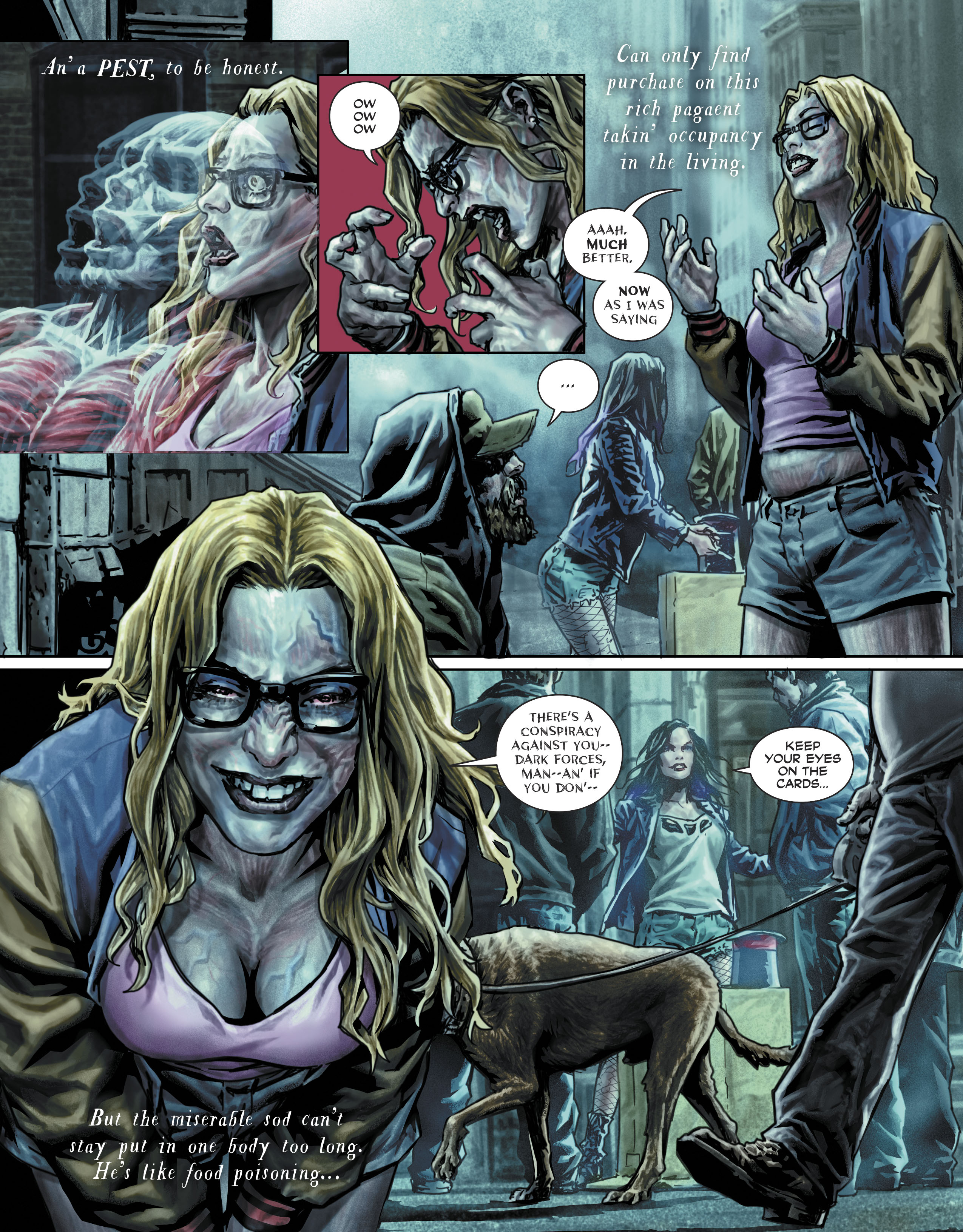 Read Batman_ Damned (2018-) Manga Online
