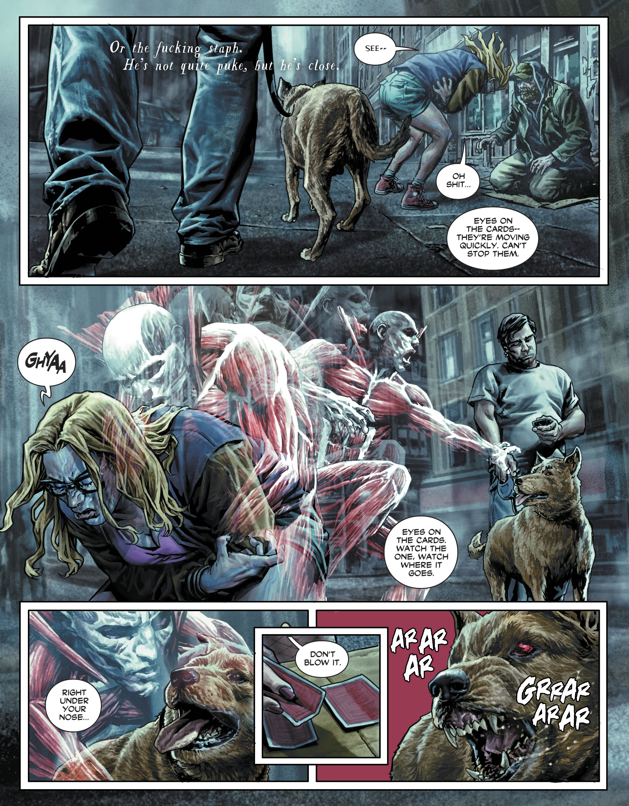 Read Batman_ Damned (2018-) Manga Online