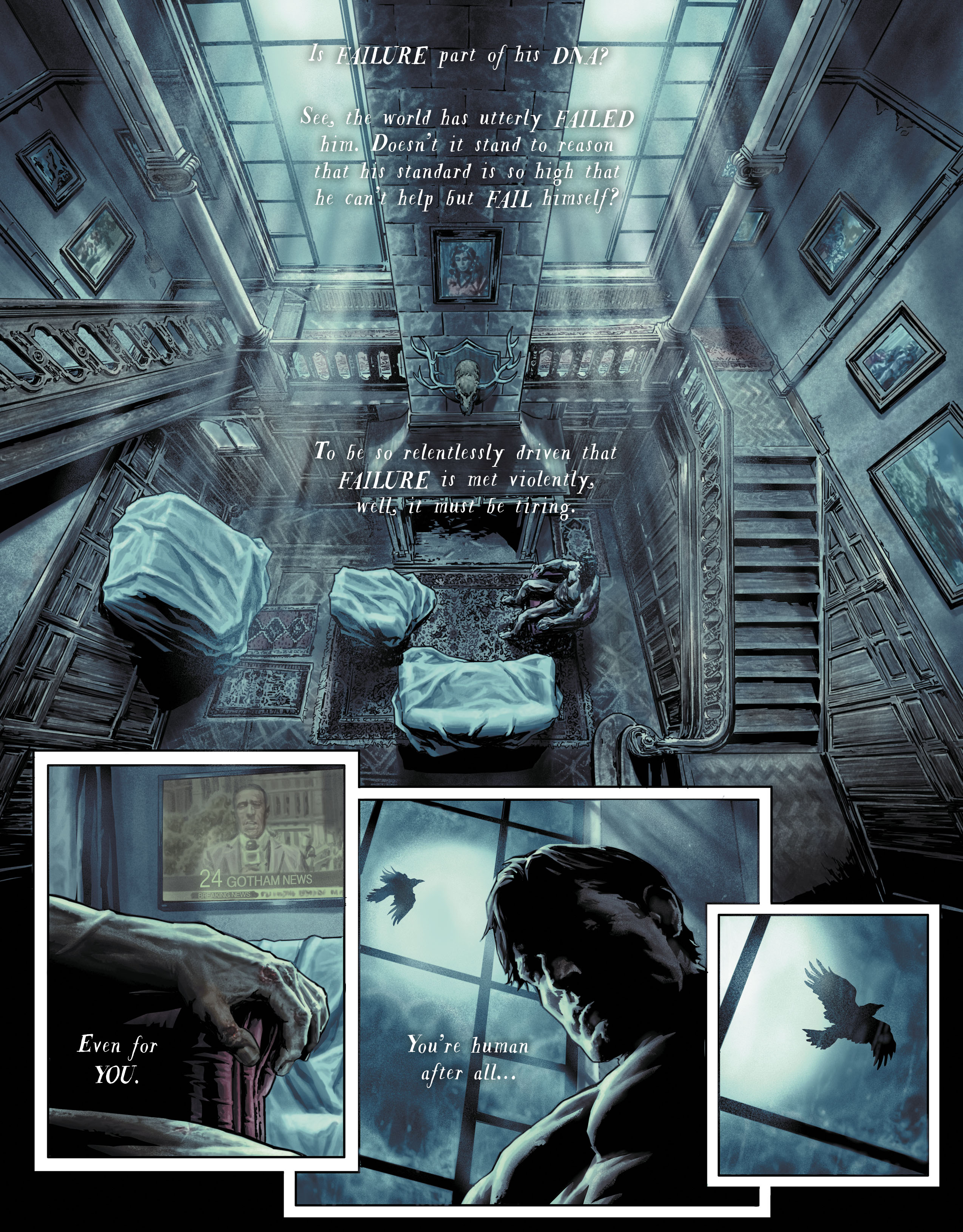Read Batman_ Damned (2018-) Manga Online