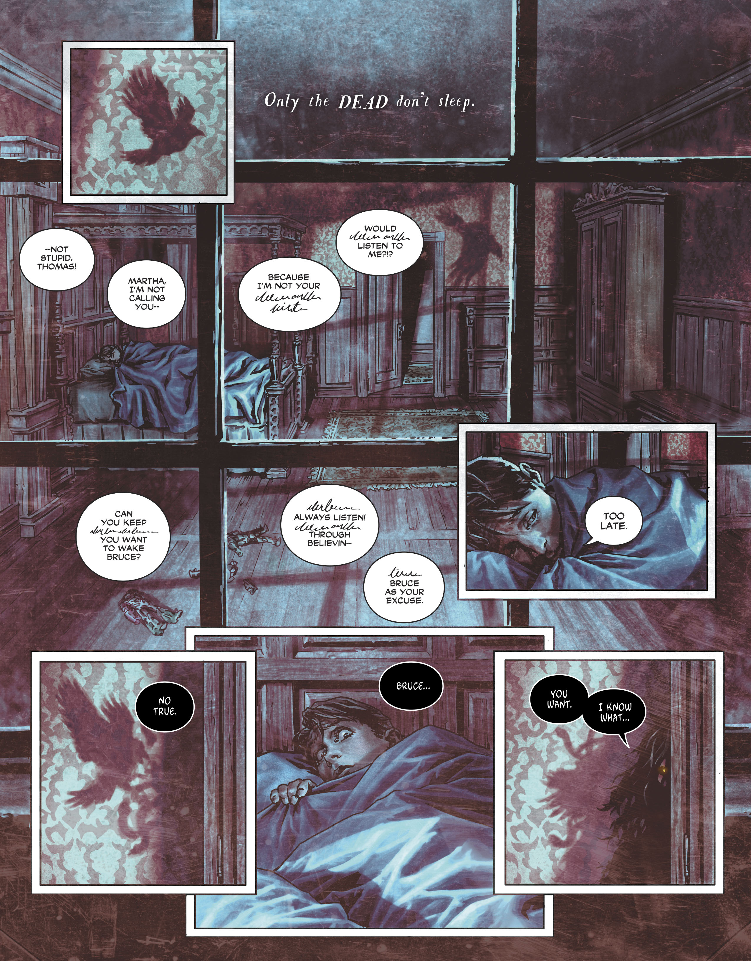 Read Batman_ Damned (2018-) Manga Online