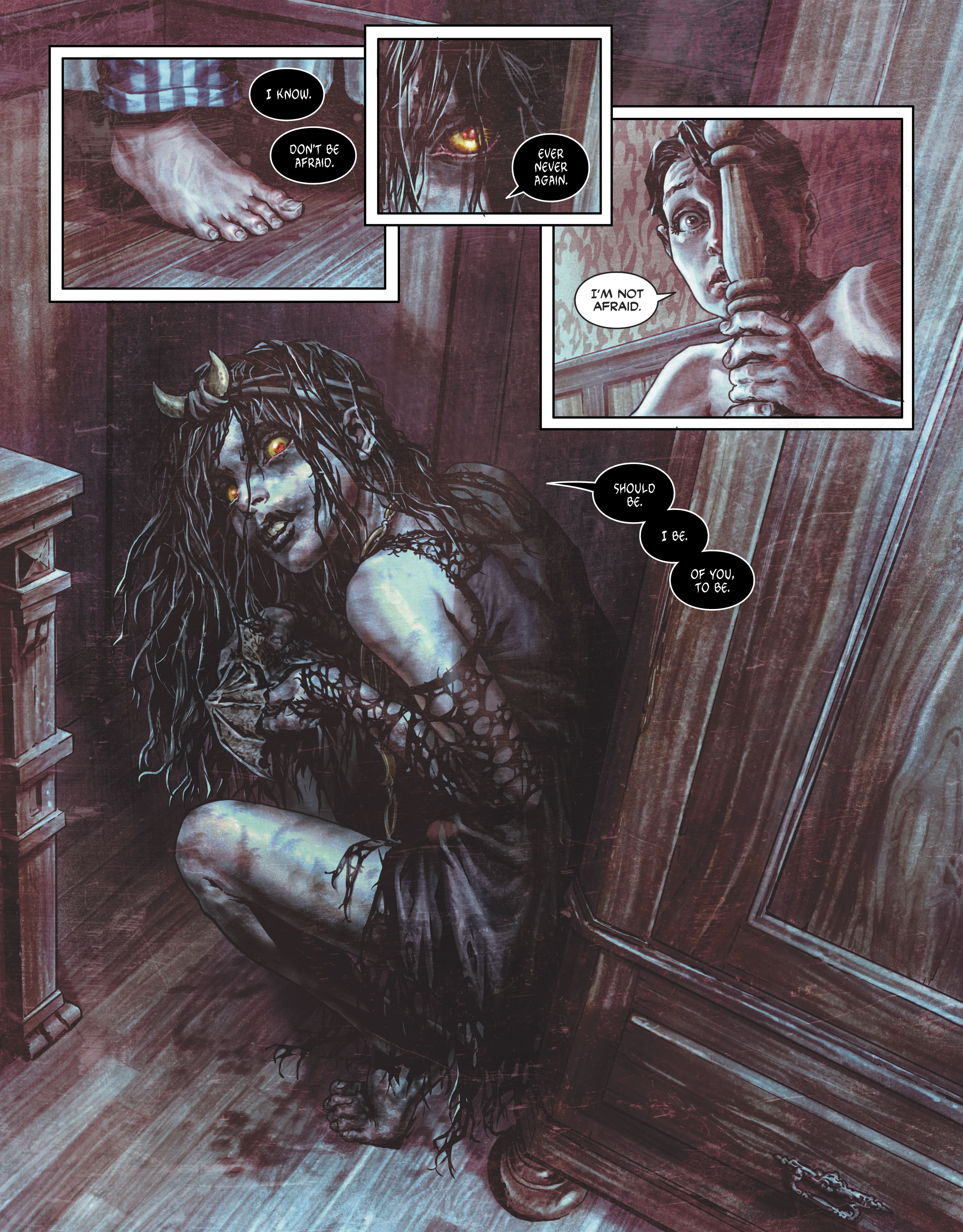 Read Batman_ Damned (2018-) Manga Online