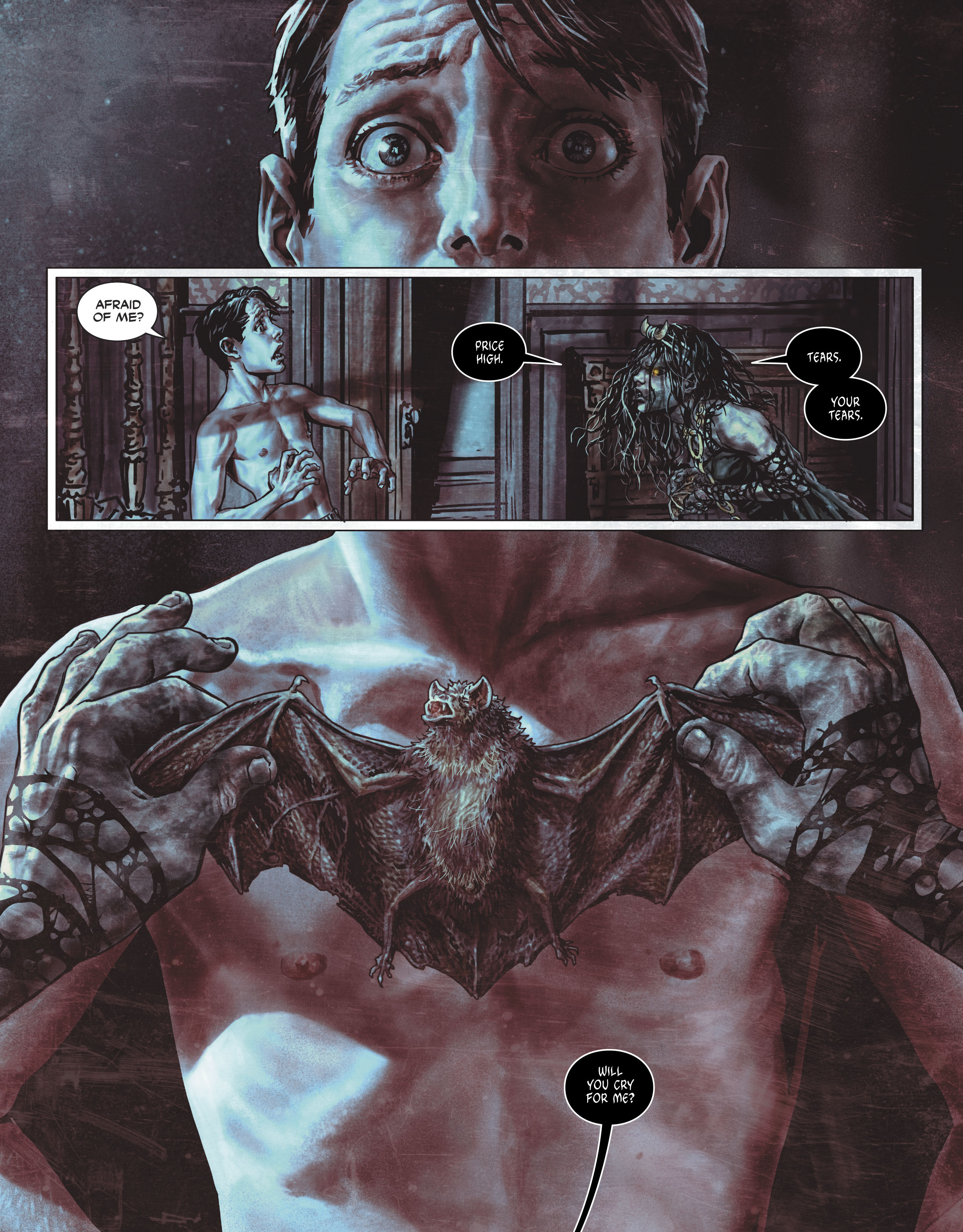 Read Batman_ Damned (2018-) Manga Online