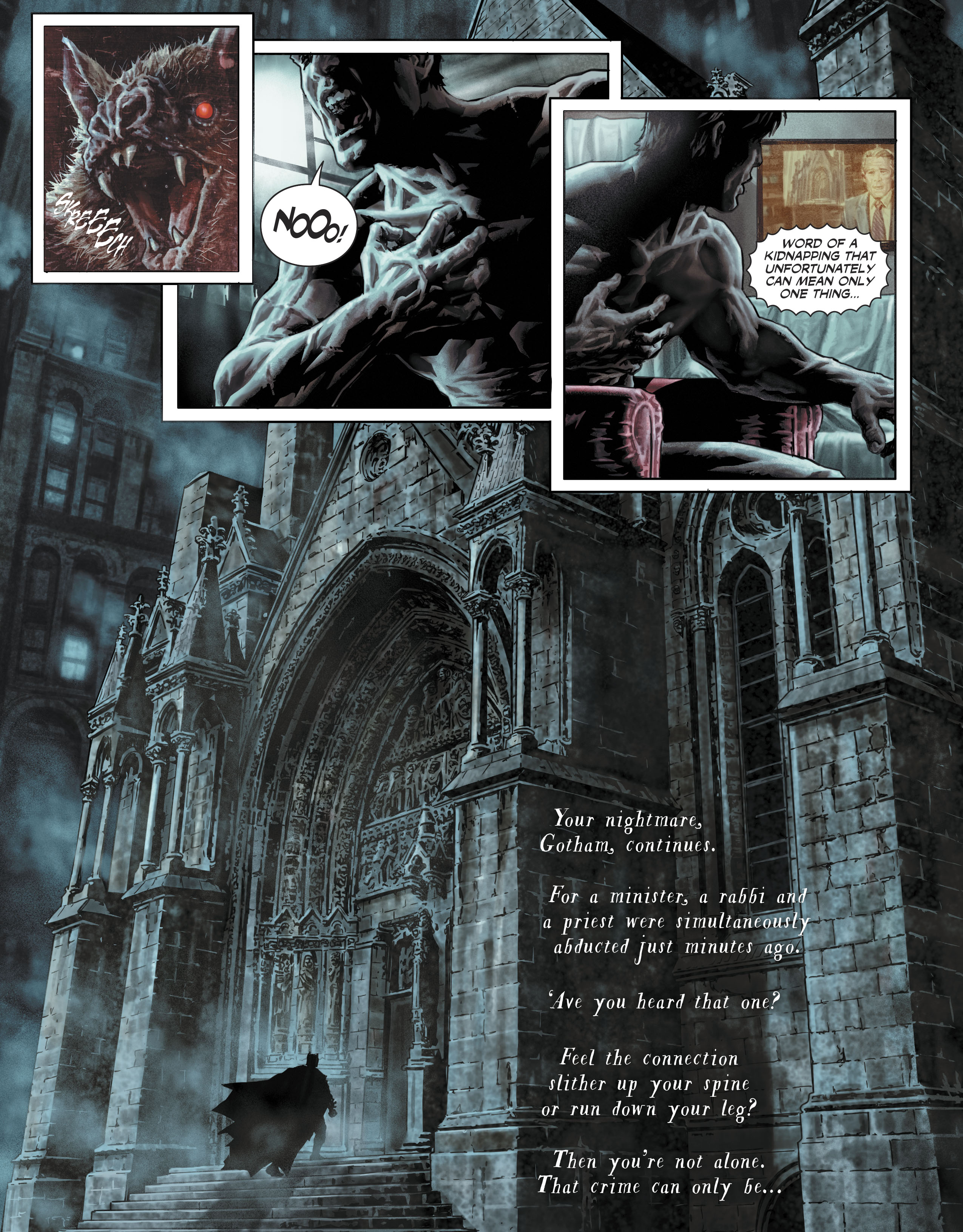 Read Batman_ Damned (2018-) Manga Online