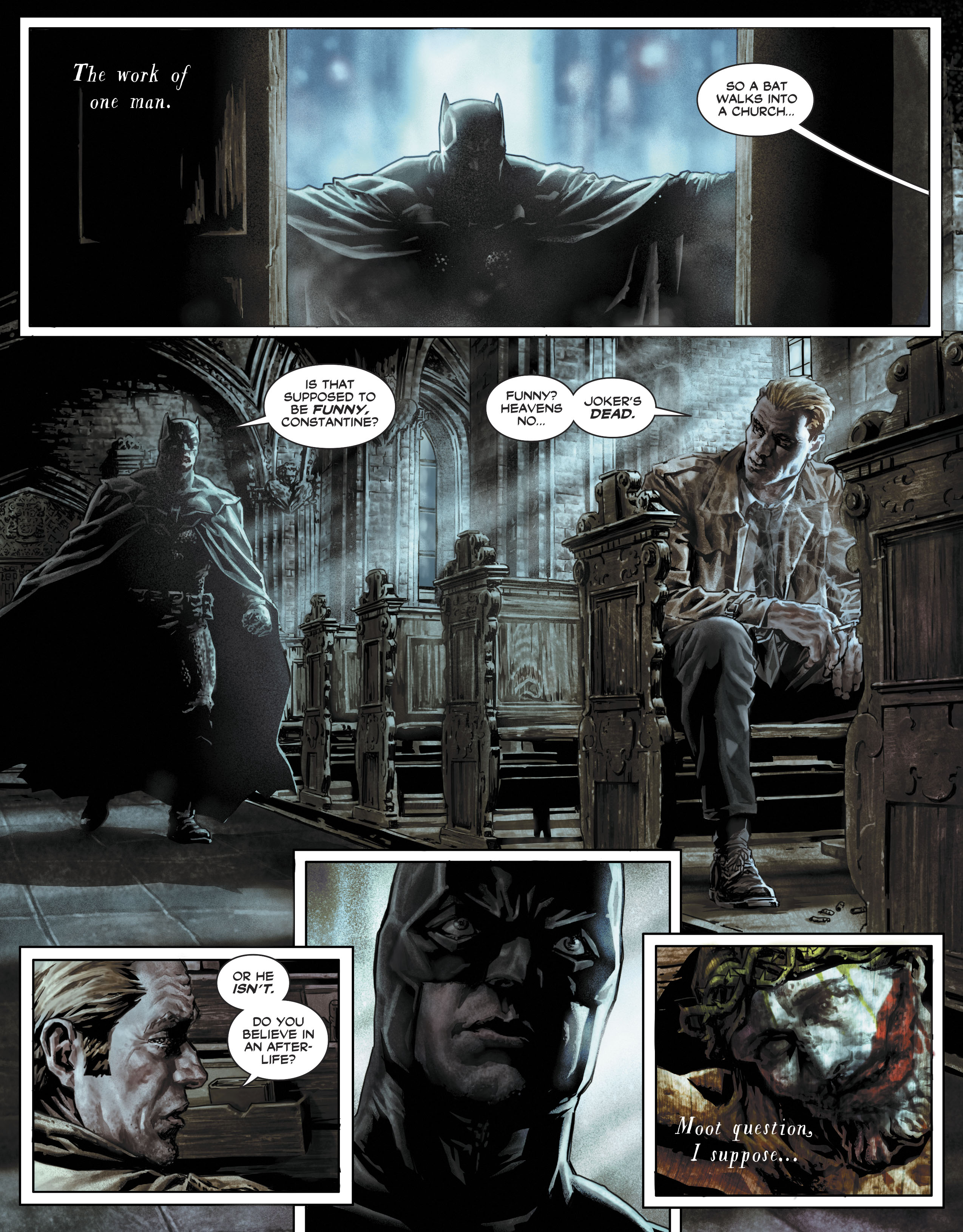 Read Batman_ Damned (2018-) Manga Online