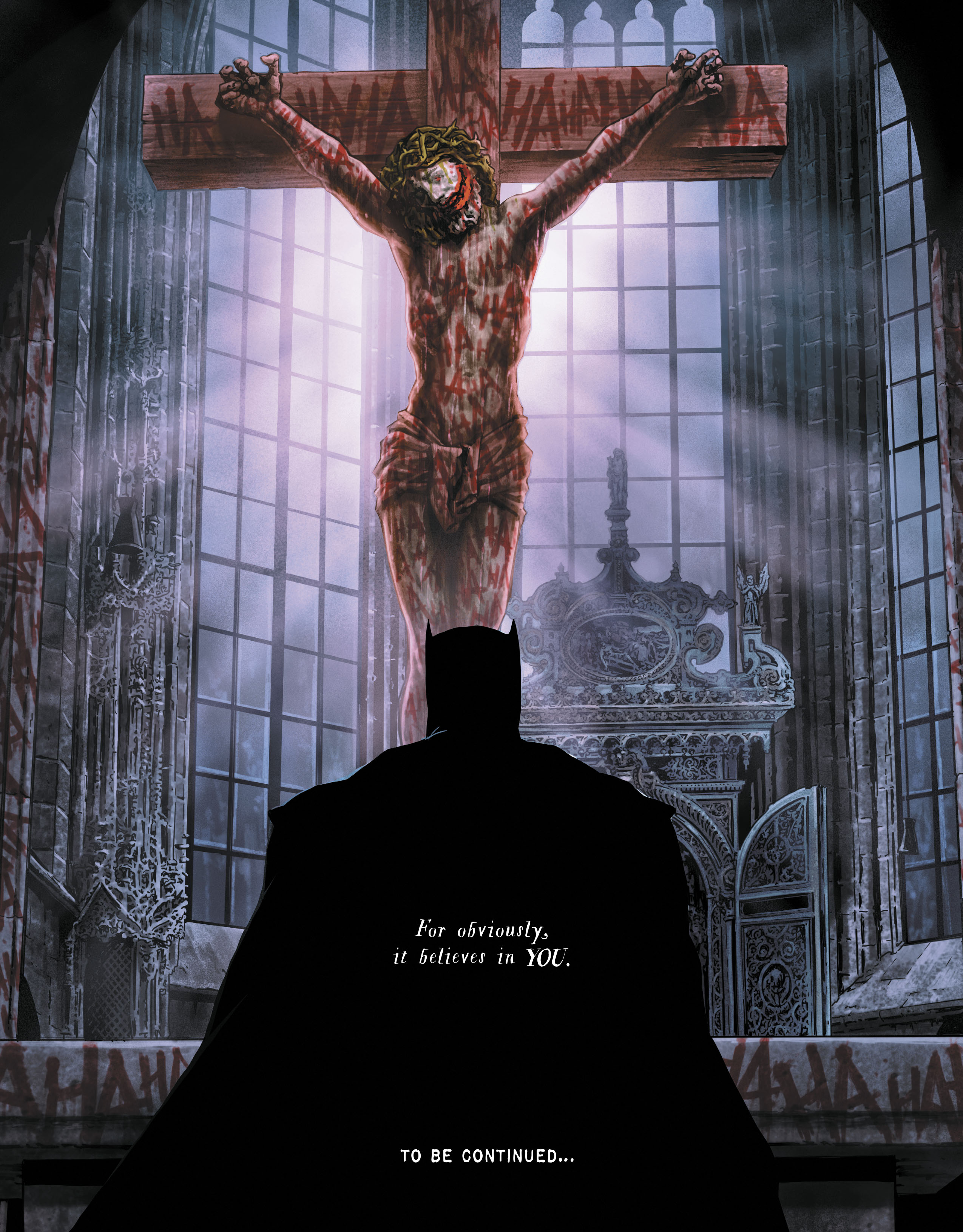 Read Batman_ Damned (2018-) Manga Online