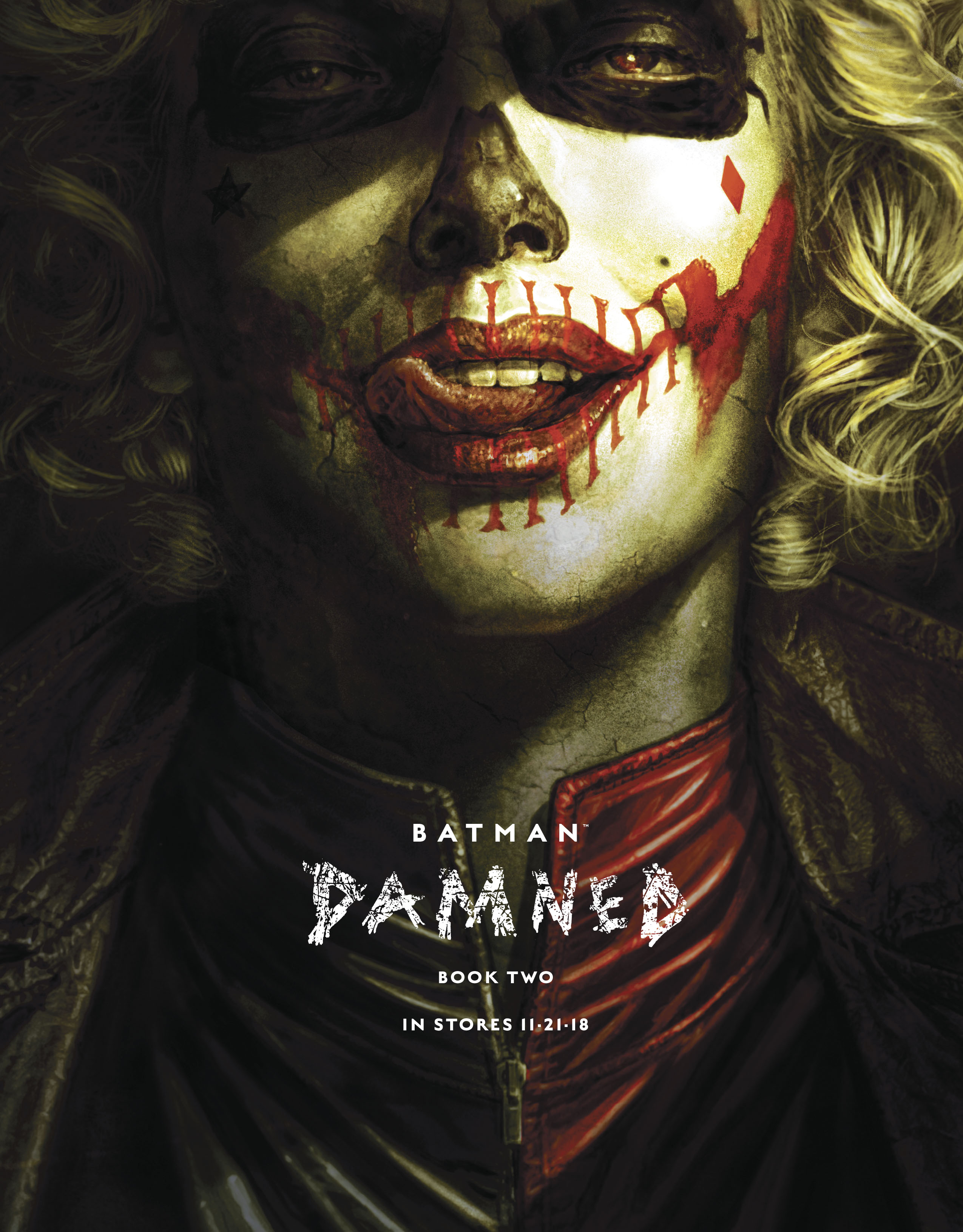Read Batman_ Damned (2018-) Manga Online