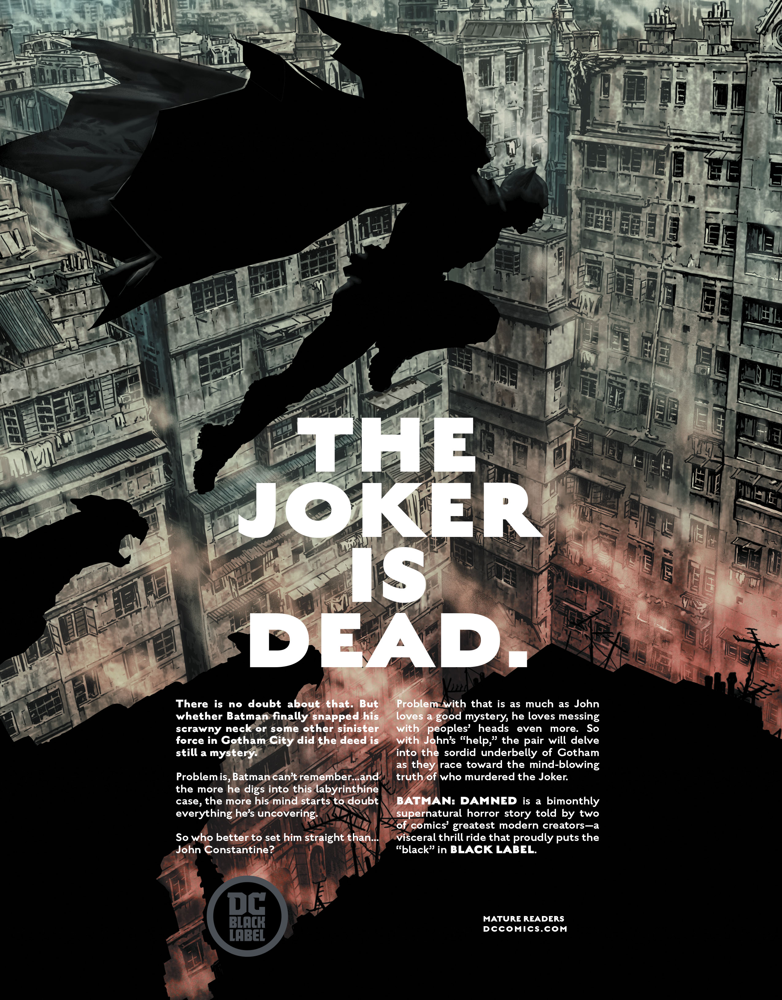 Read Batman_ Damned (2018-) Manga Online
