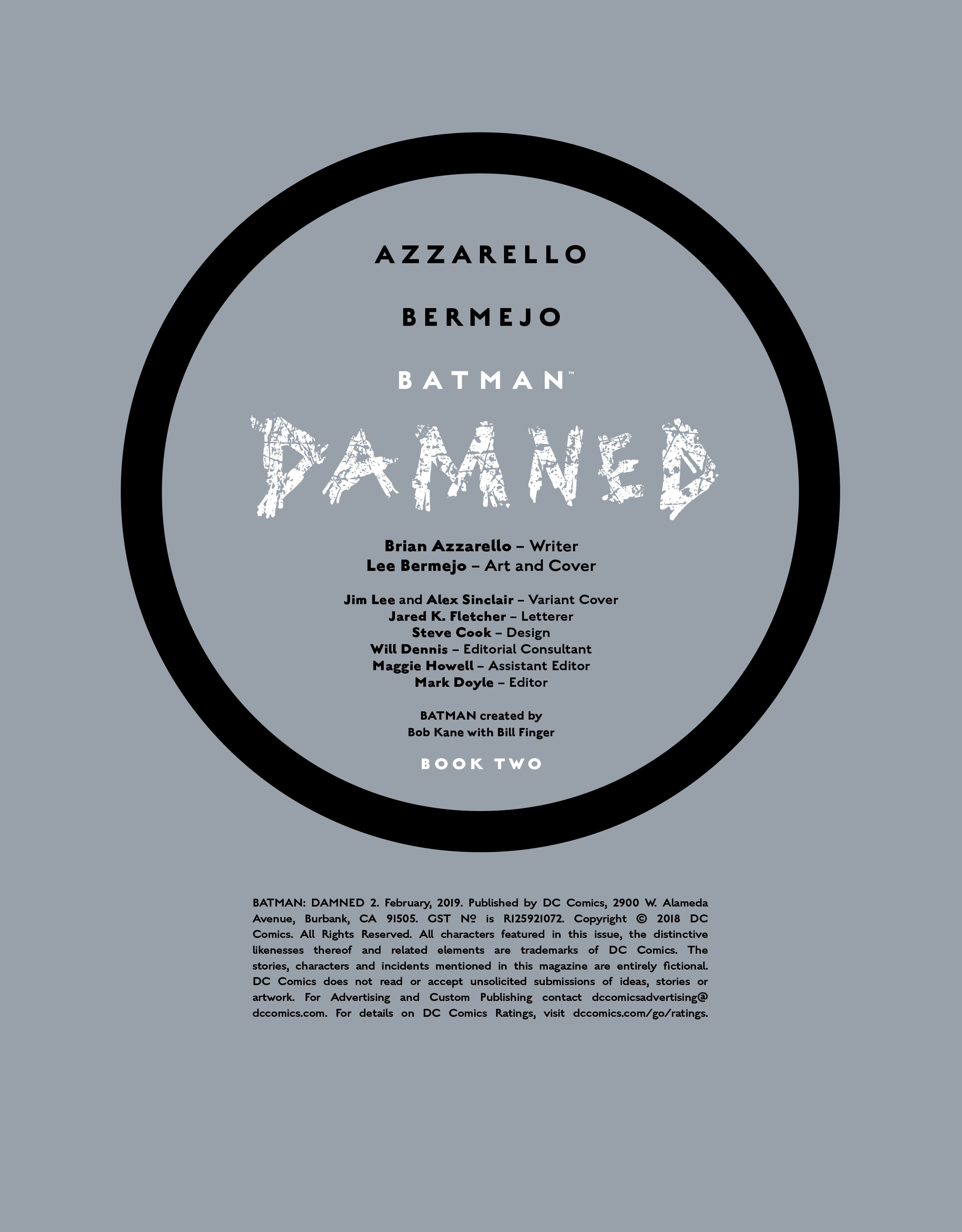Read Batman_ Damned (2018-) Manga Online