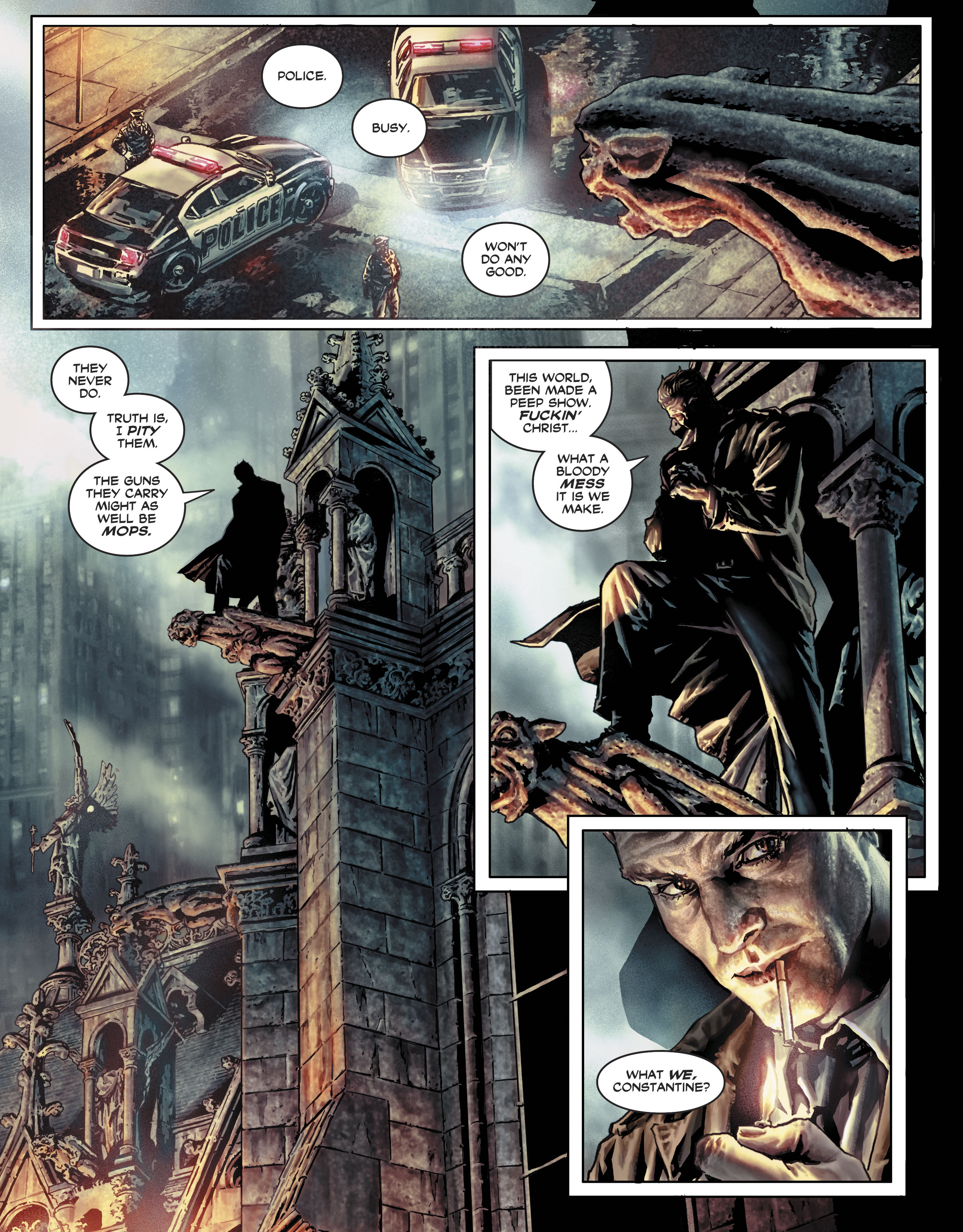 Read Batman_ Damned (2018-) Manga Online