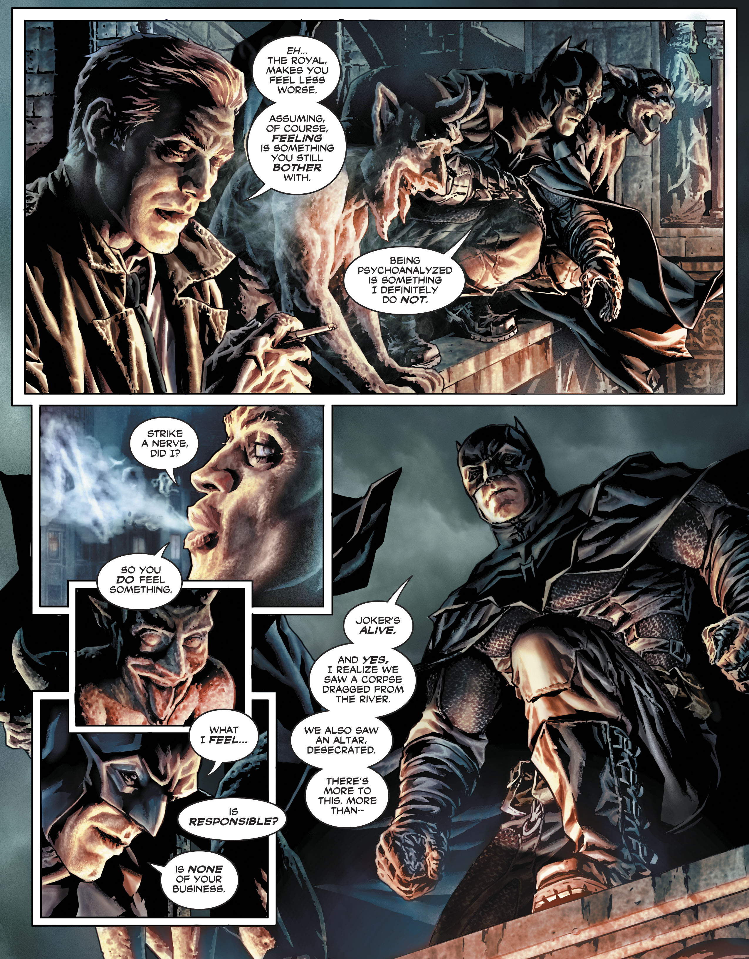 Read Batman_ Damned (2018-) Manga Online