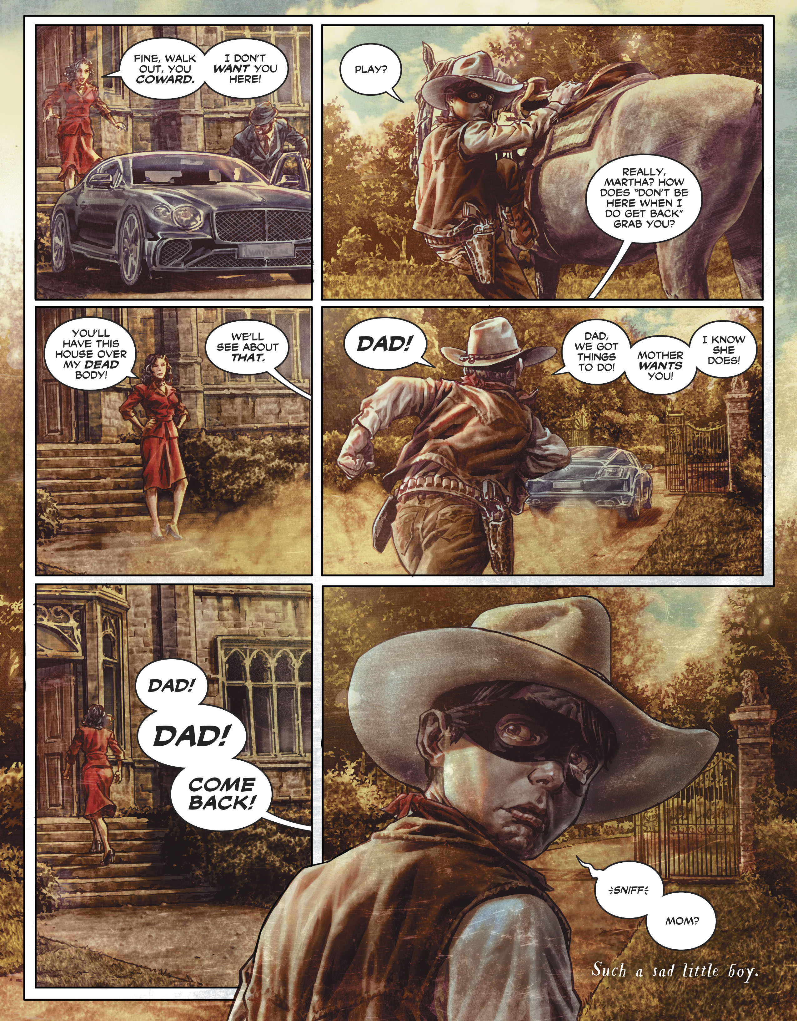 Read Batman_ Damned (2018-) Manga Online