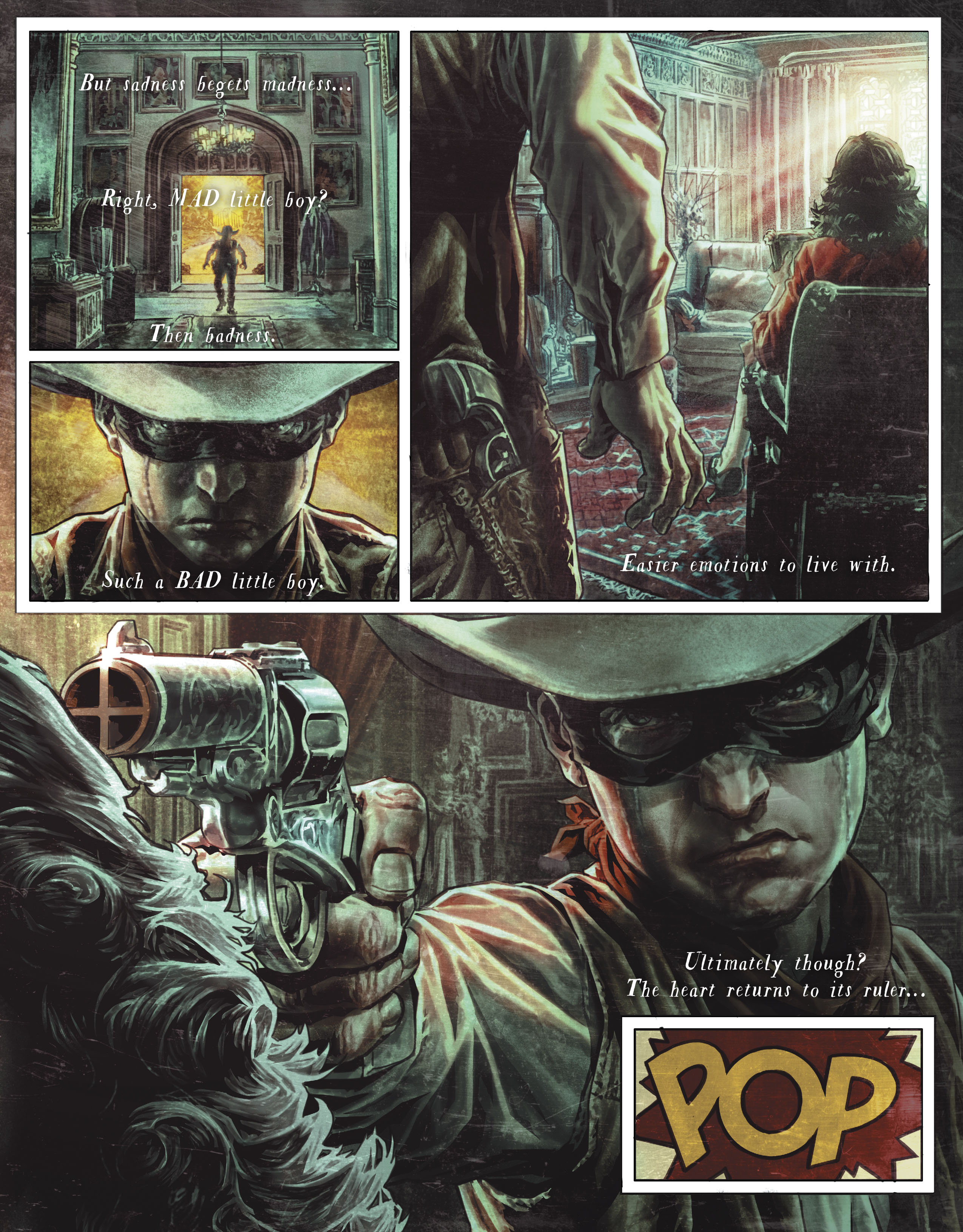 Read Batman_ Damned (2018-) Manga Online