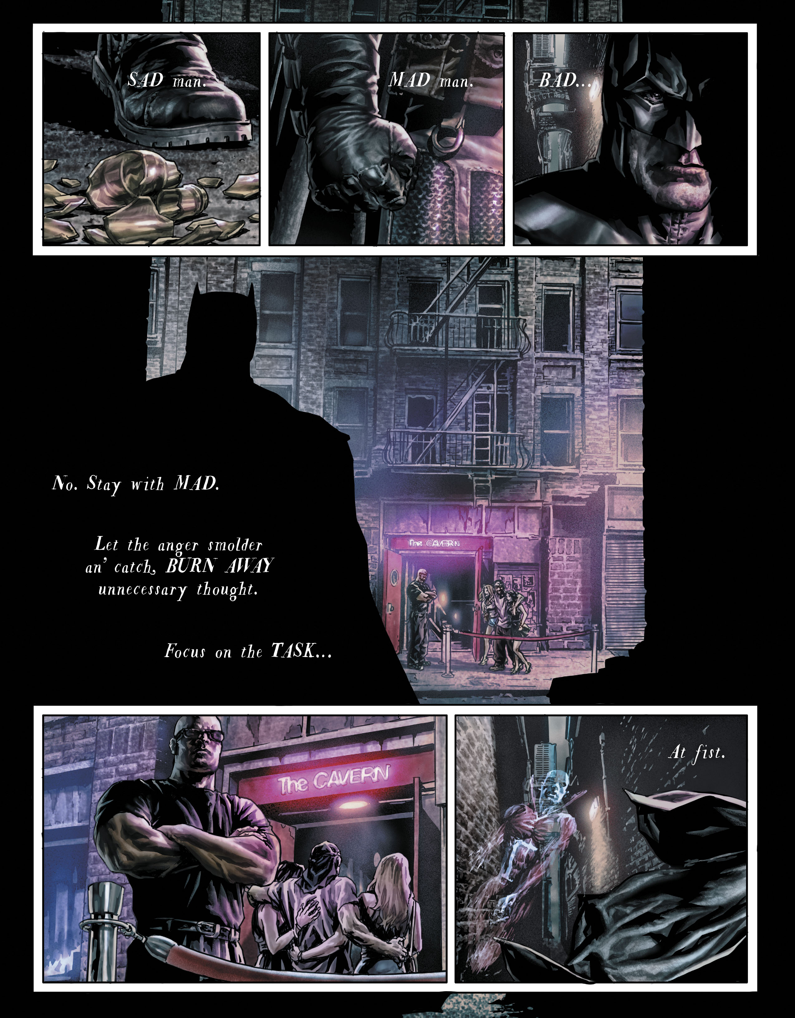 Read Batman_ Damned (2018-) Manga Online