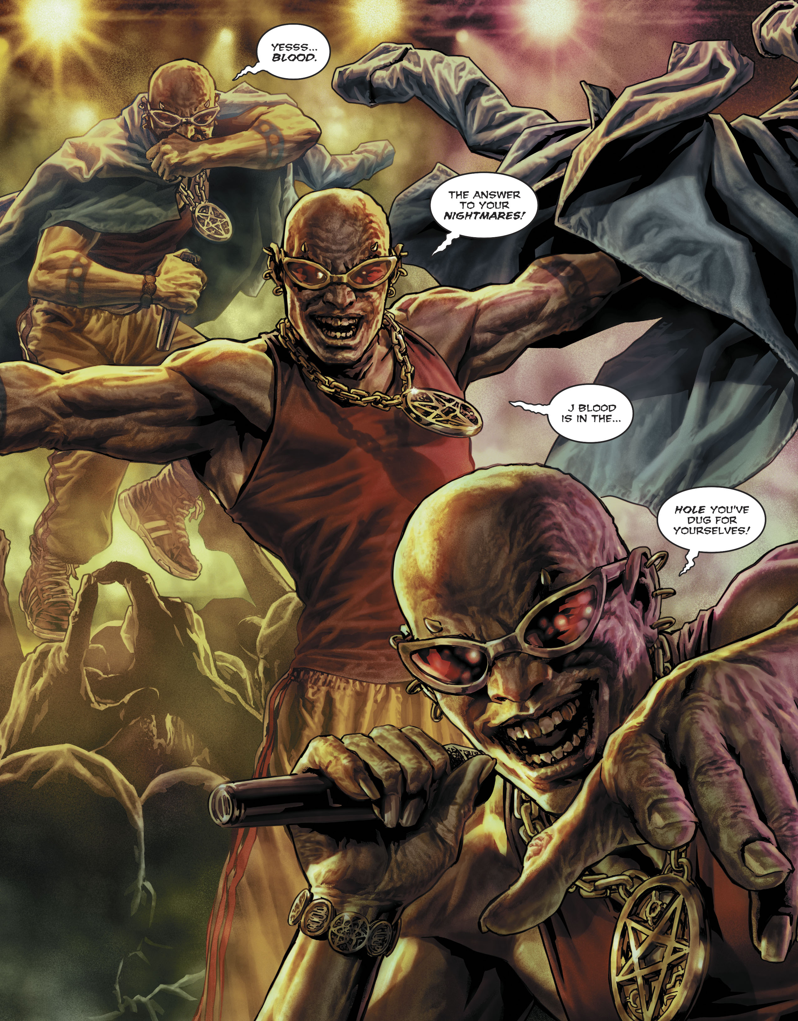 Read Batman_ Damned (2018-) Manga Online
