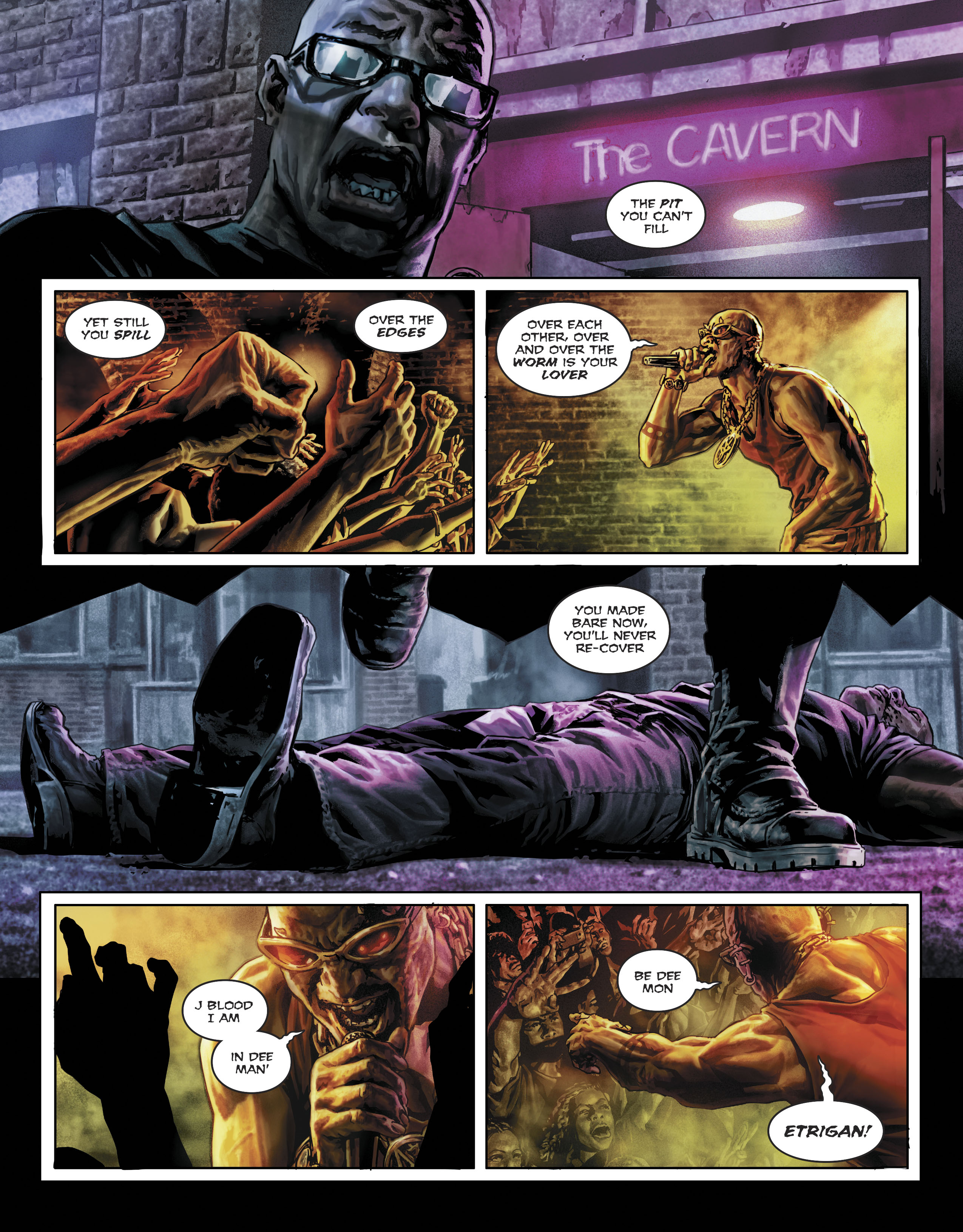 Read Batman_ Damned (2018-) Manga Online