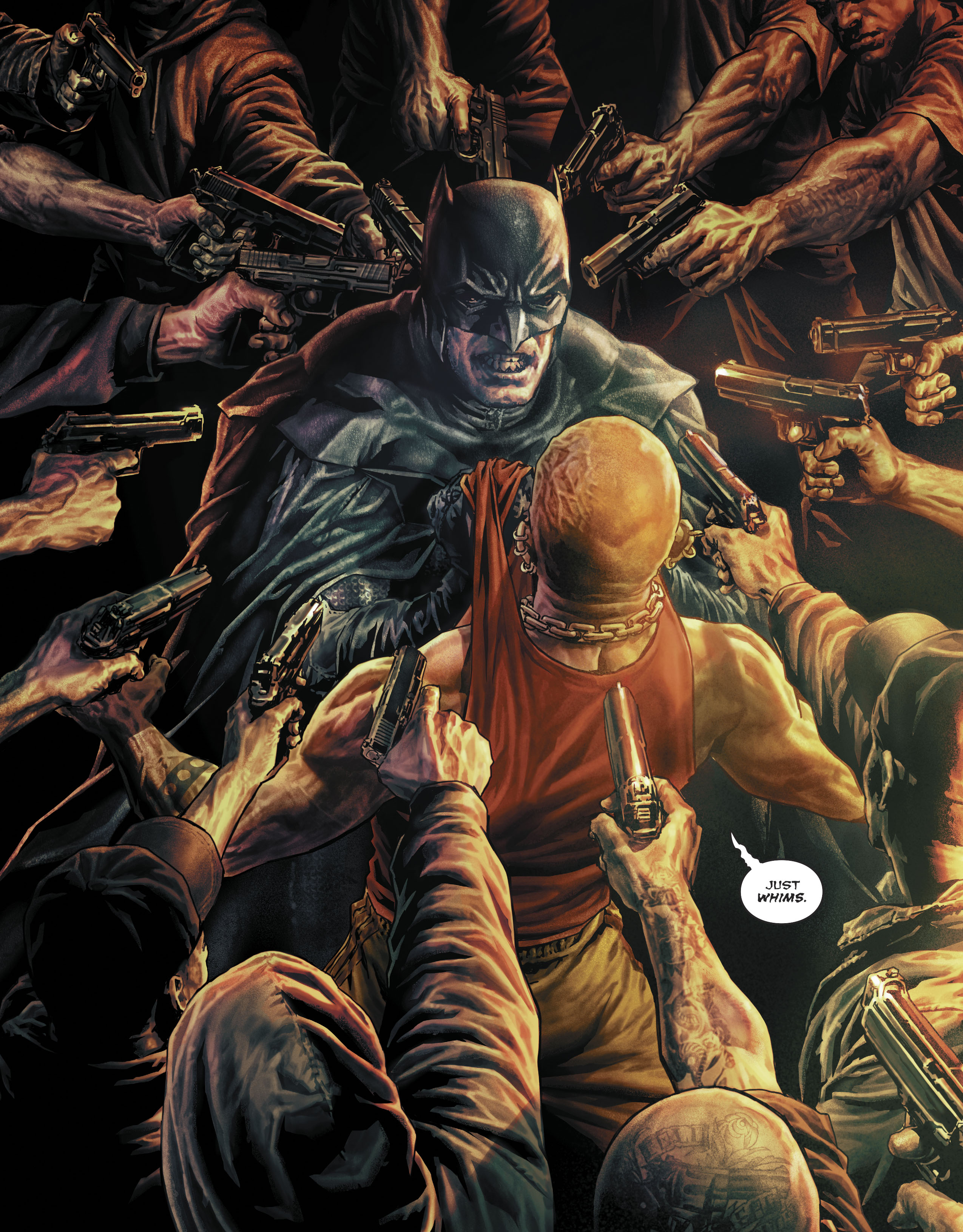 Read Batman_ Damned (2018-) Manga Online