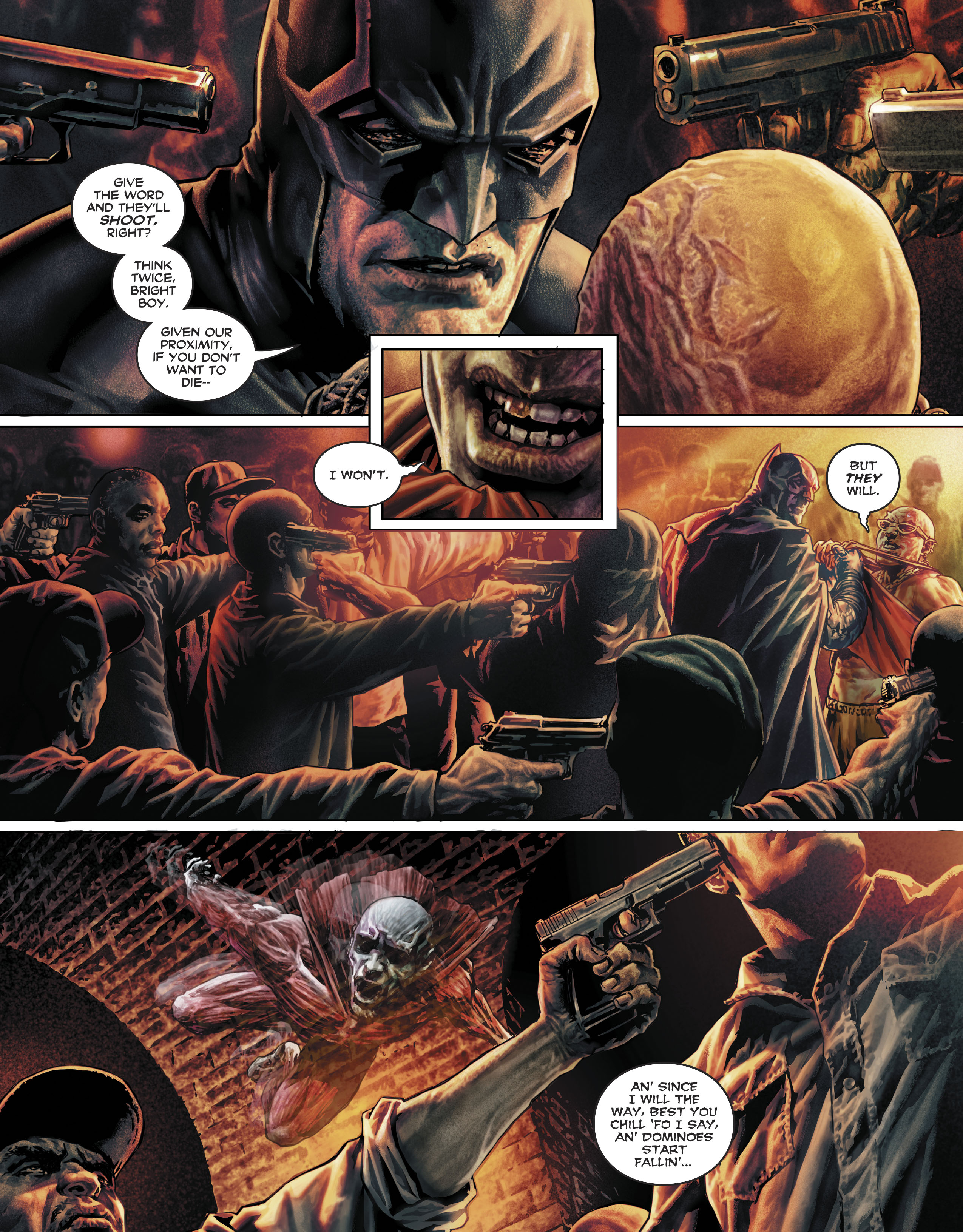 Read Batman_ Damned (2018-) Manga Online