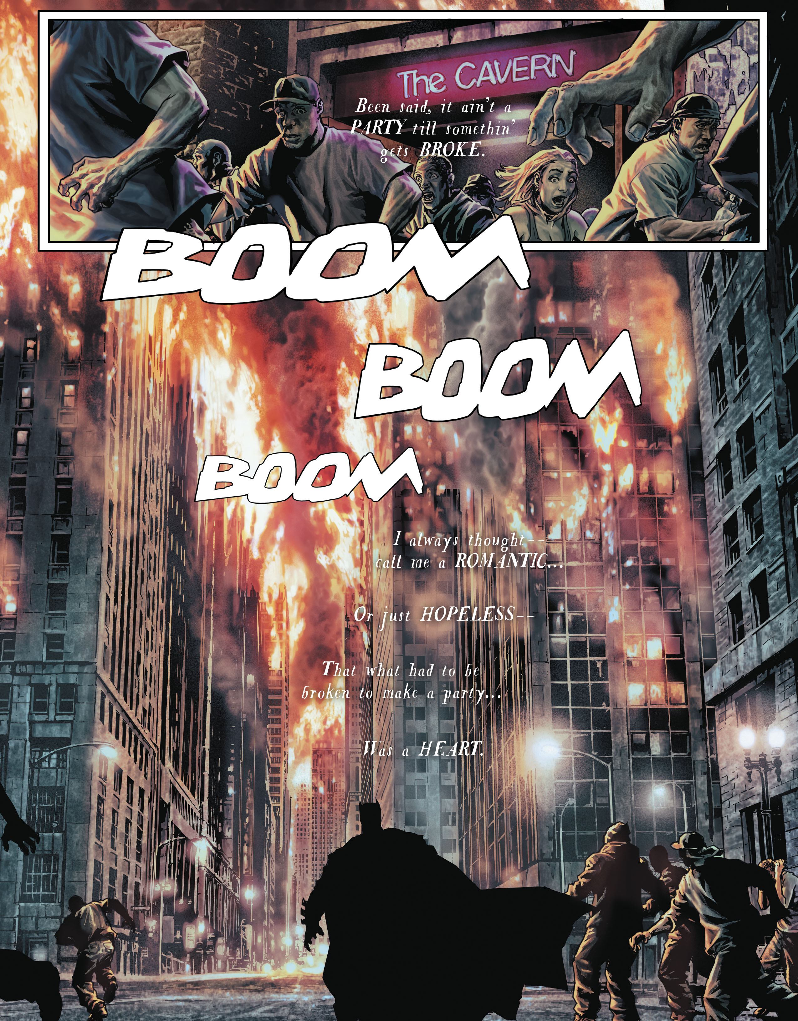 Read Batman_ Damned (2018-) Manga Online
