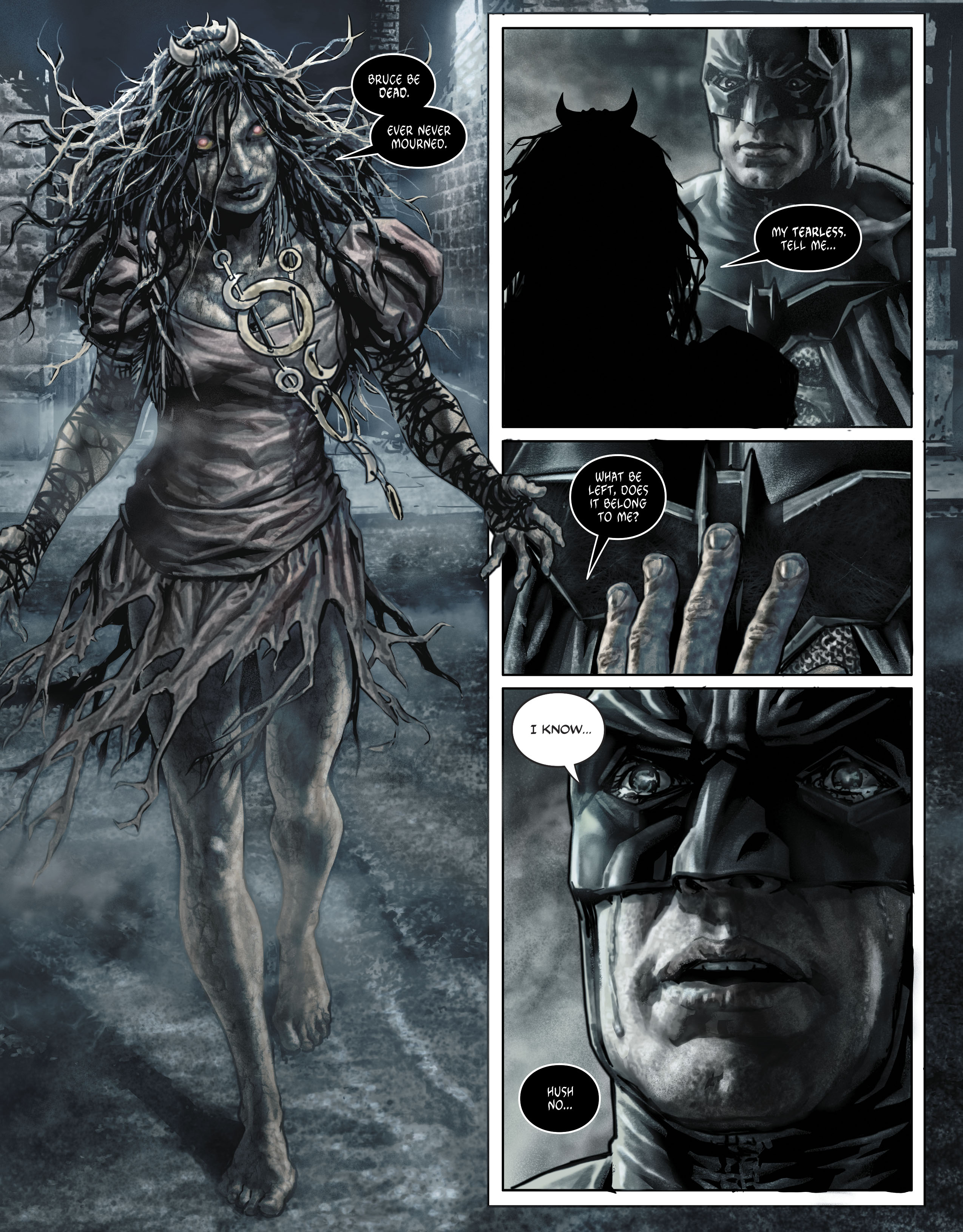 Read Batman_ Damned (2018-) Manga Online