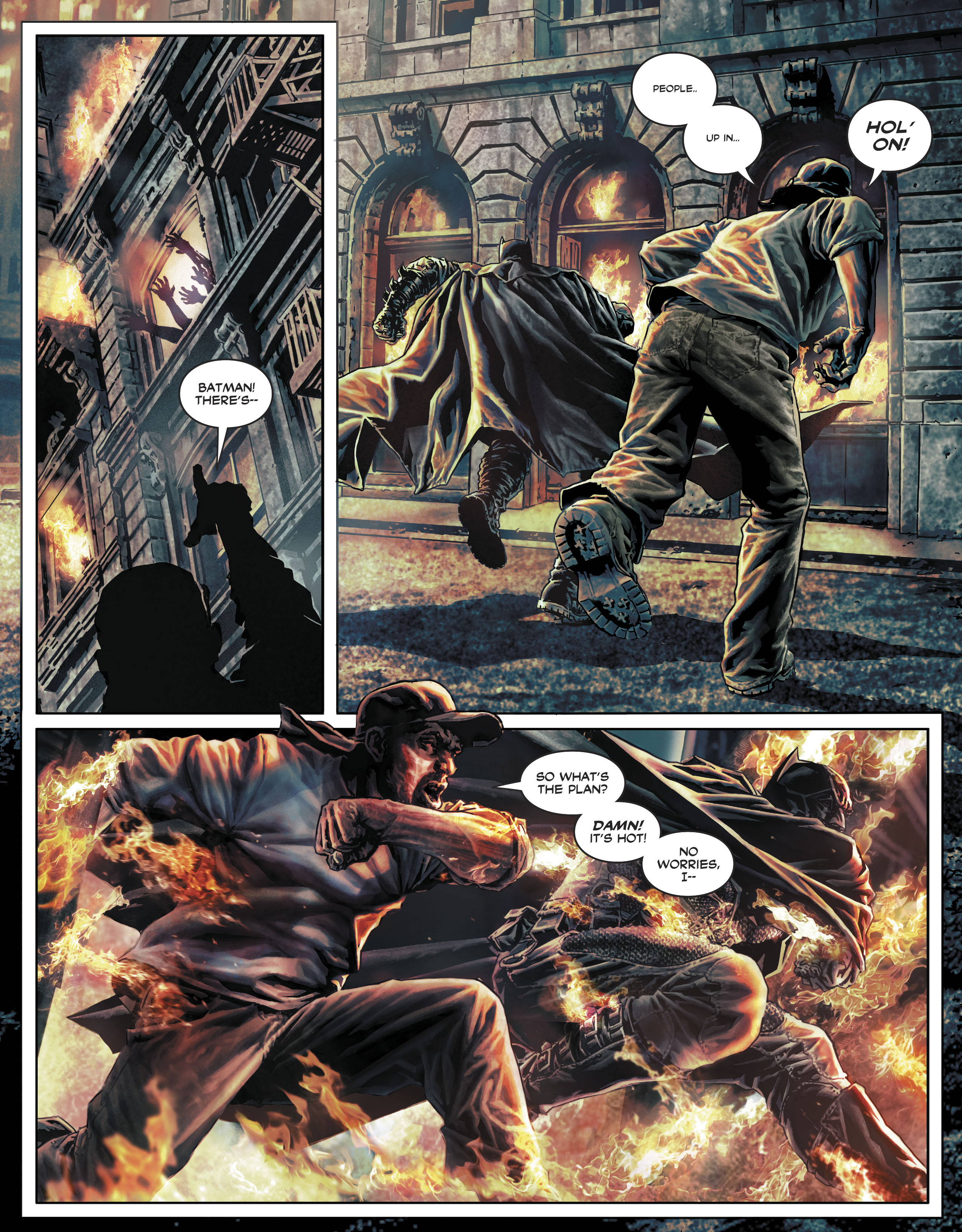 Read Batman_ Damned (2018-) Manga Online
