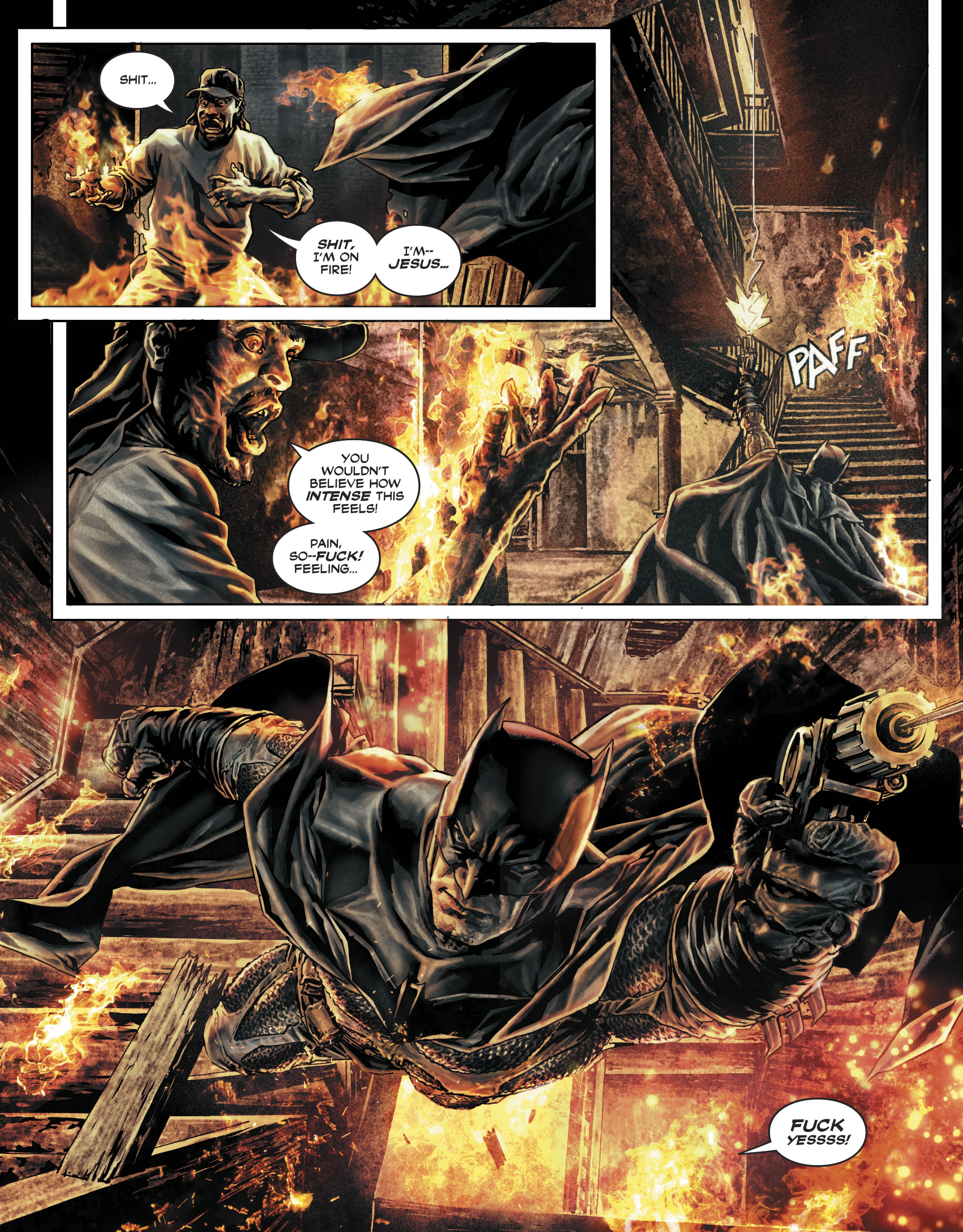 Read Batman_ Damned (2018-) Manga Online