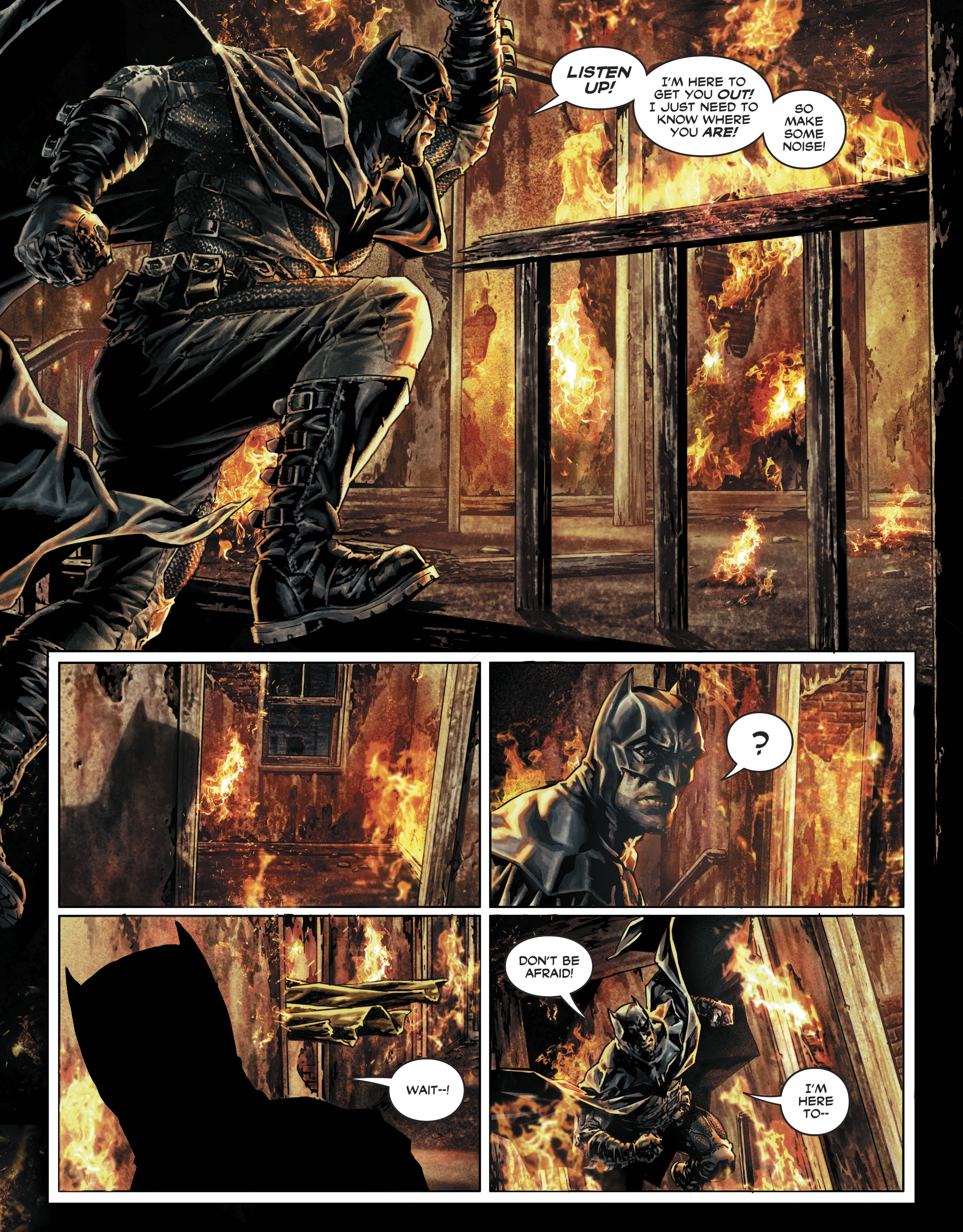 Read Batman_ Damned (2018-) Manga Online