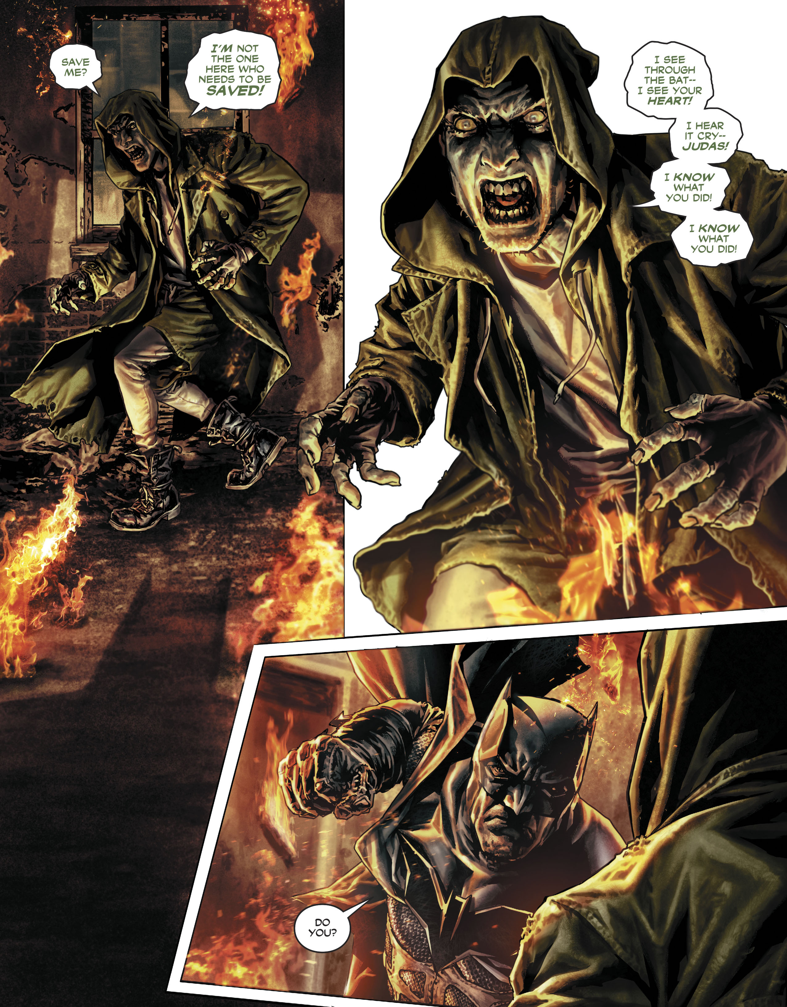 Read Batman_ Damned (2018-) Manga Online