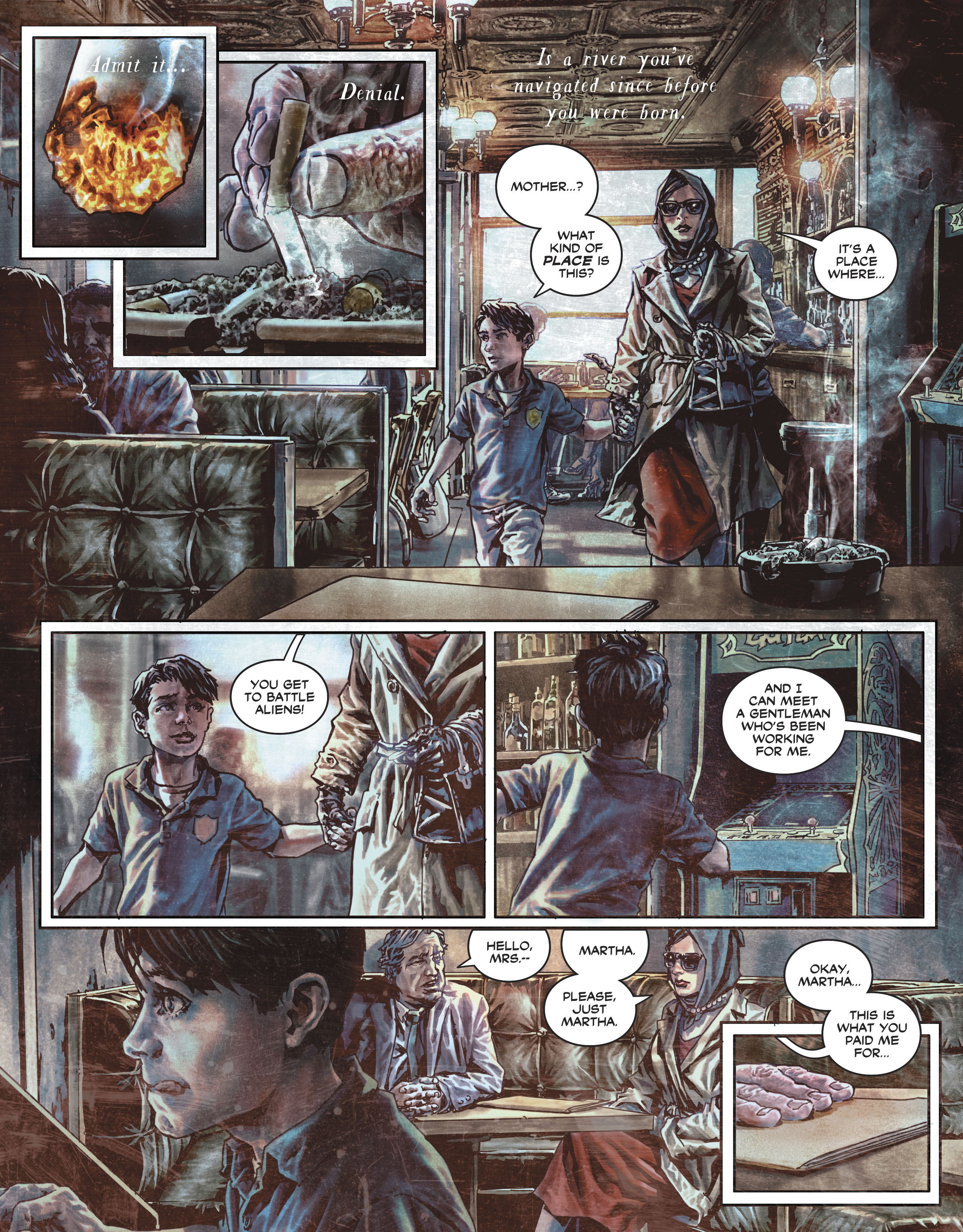 Read Batman_ Damned (2018-) Manga Online
