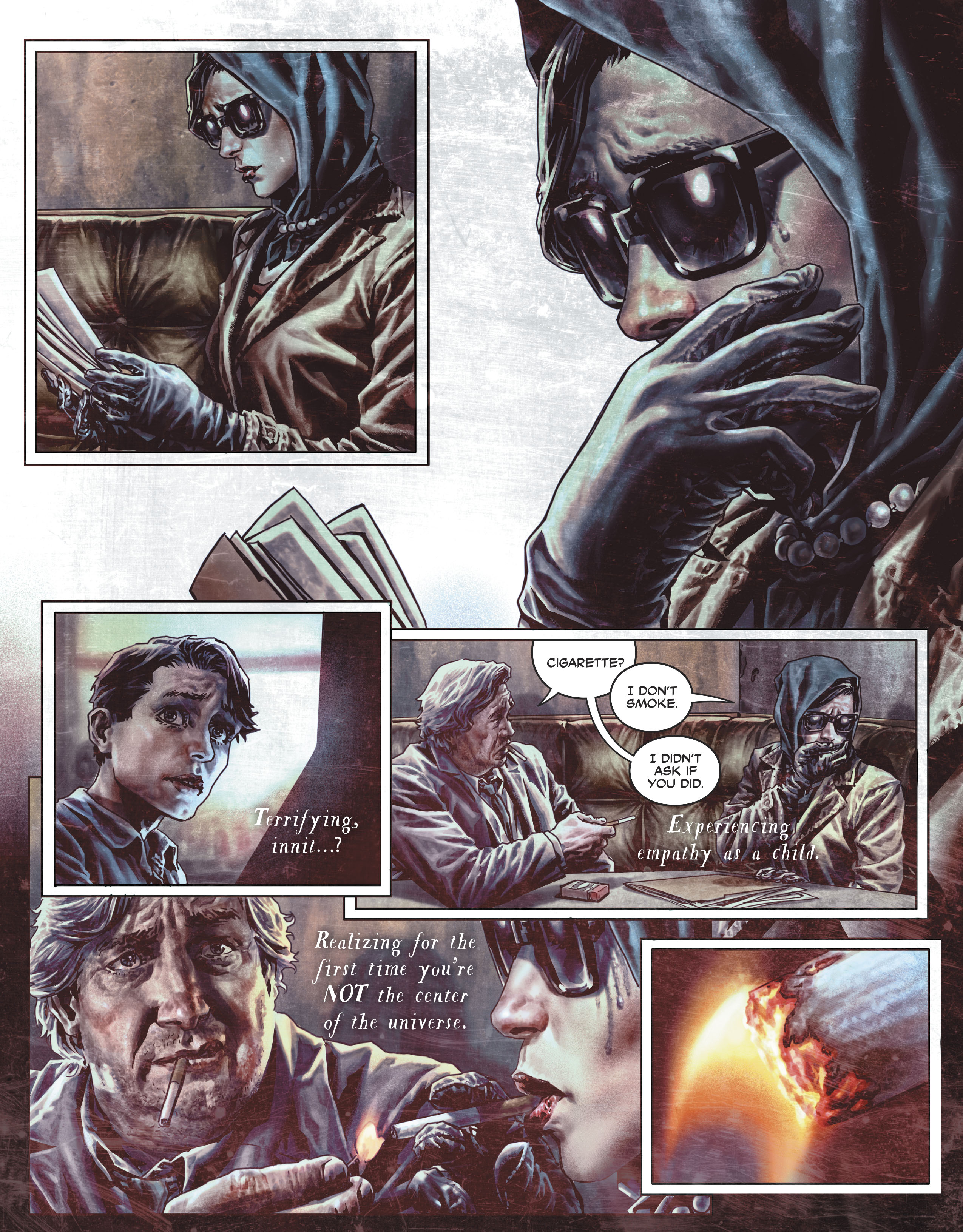 Read Batman_ Damned (2018-) Manga Online