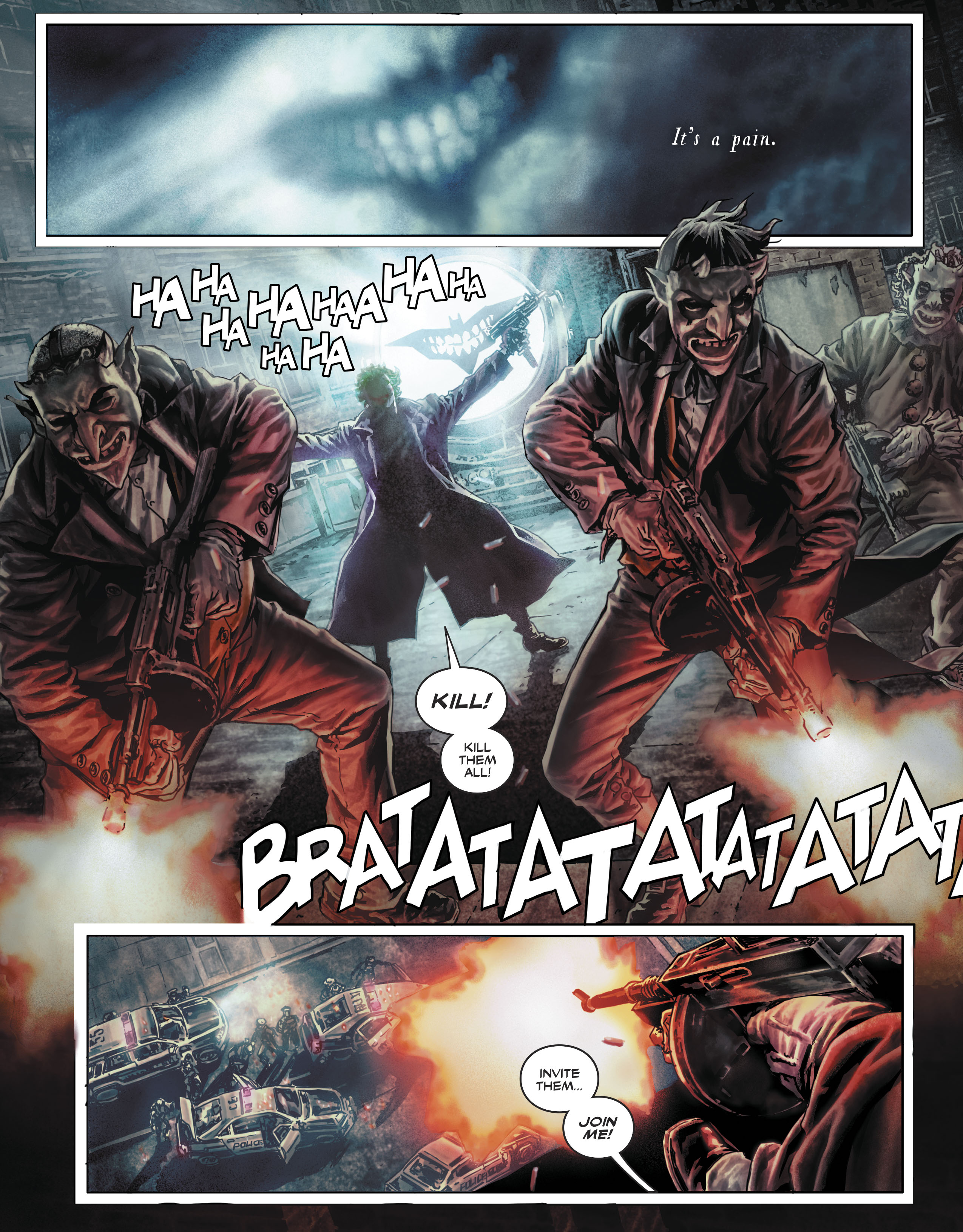Read Batman_ Damned (2018-) Manga Online