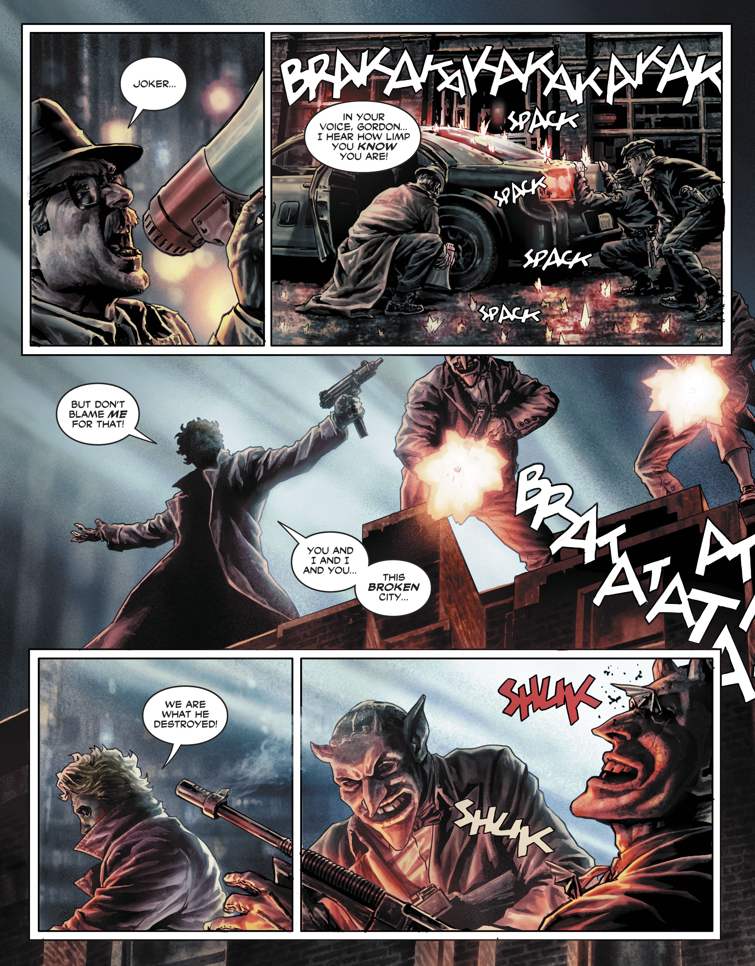Read Batman_ Damned (2018-) Manga Online