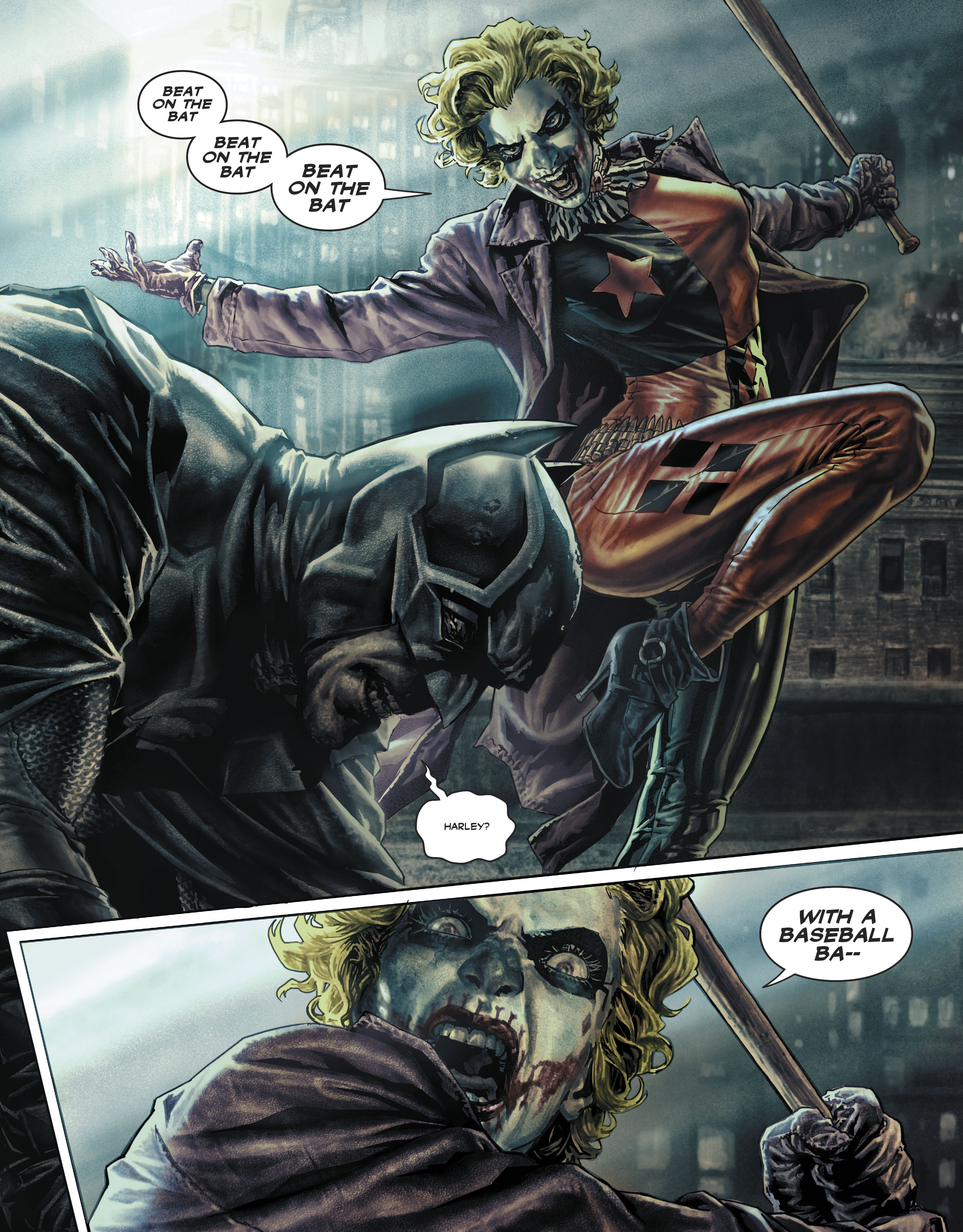 Read Batman_ Damned (2018-) Manga Online
