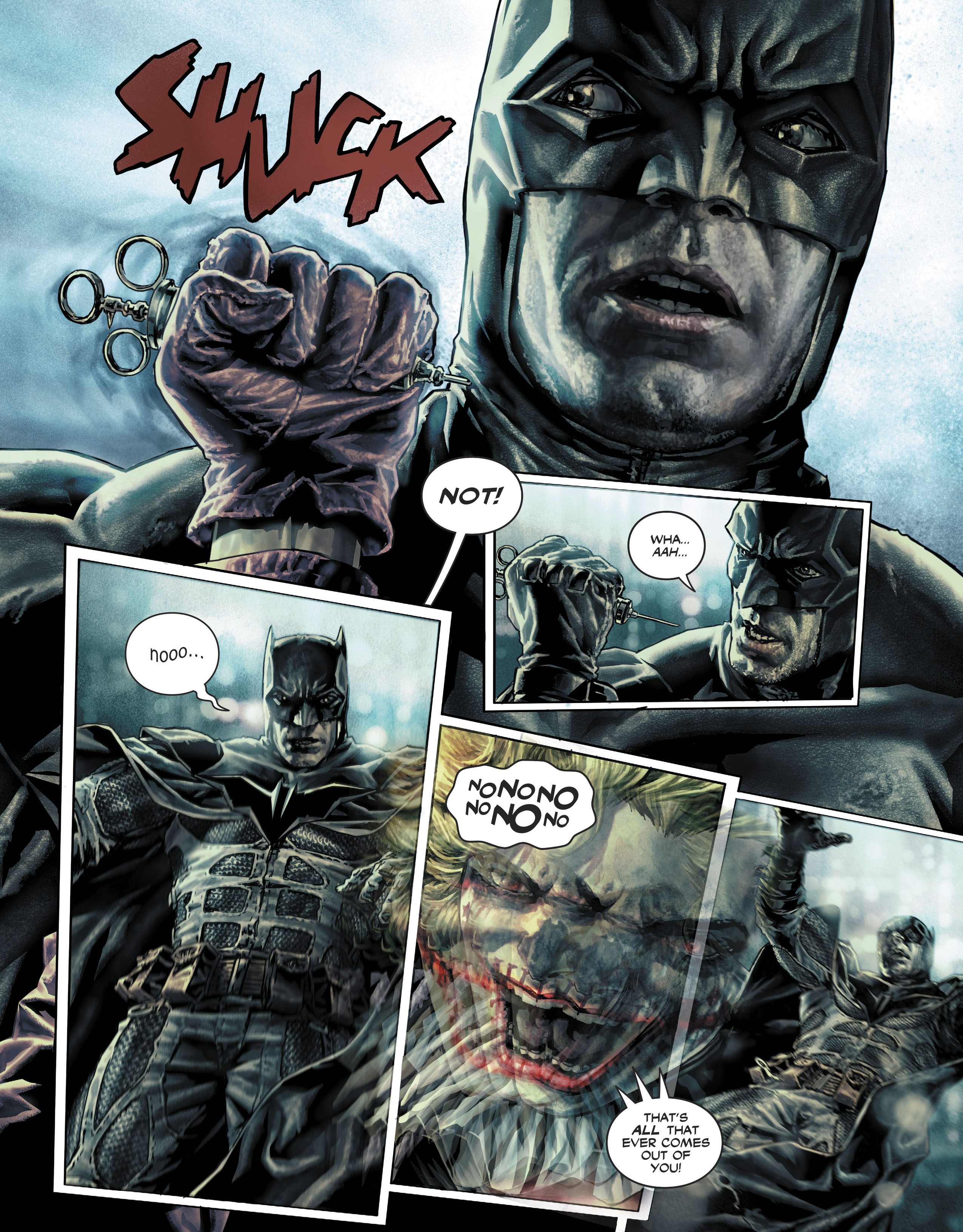 Read Batman_ Damned (2018-) Manga Online