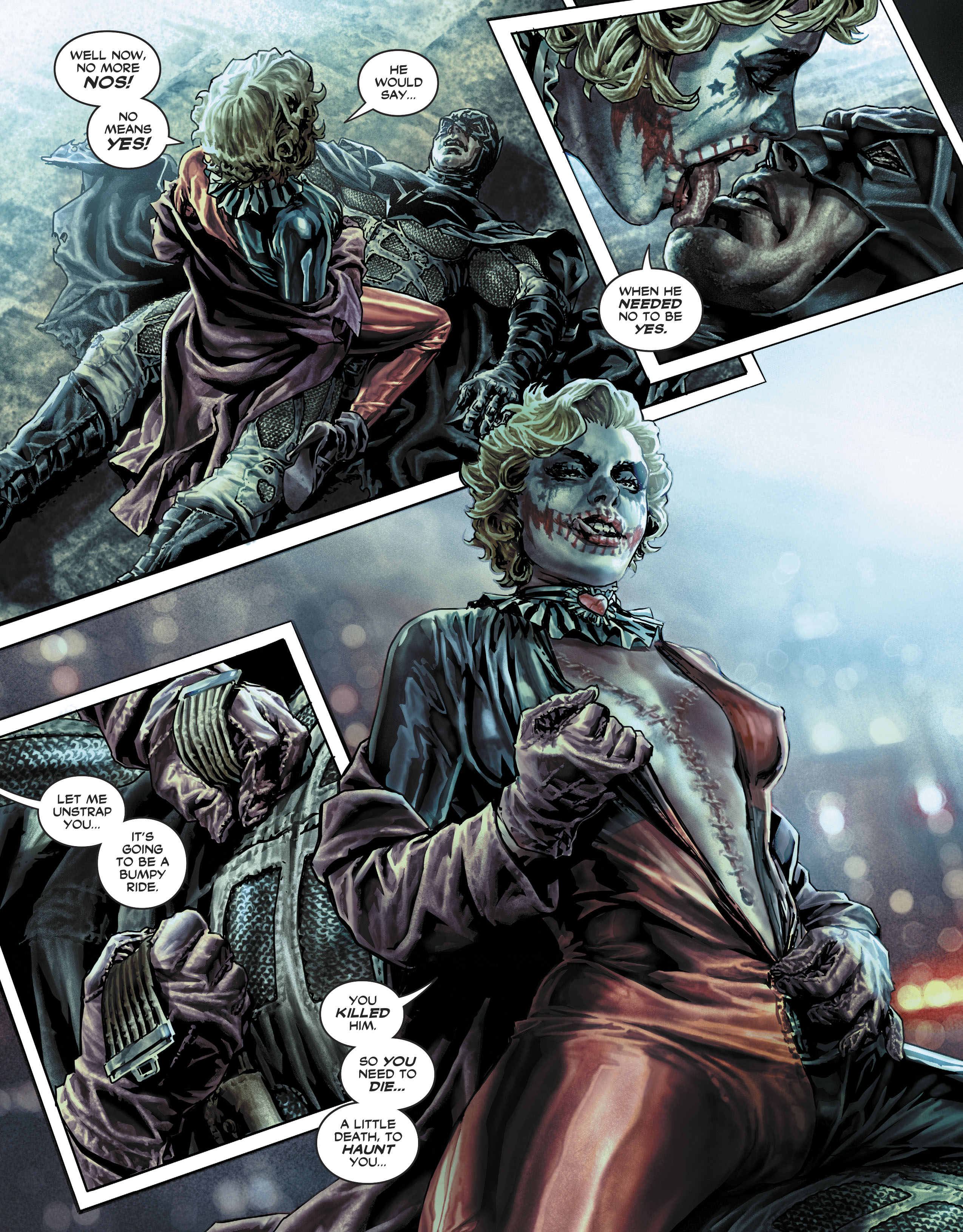 Read Batman_ Damned (2018-) Manga Online