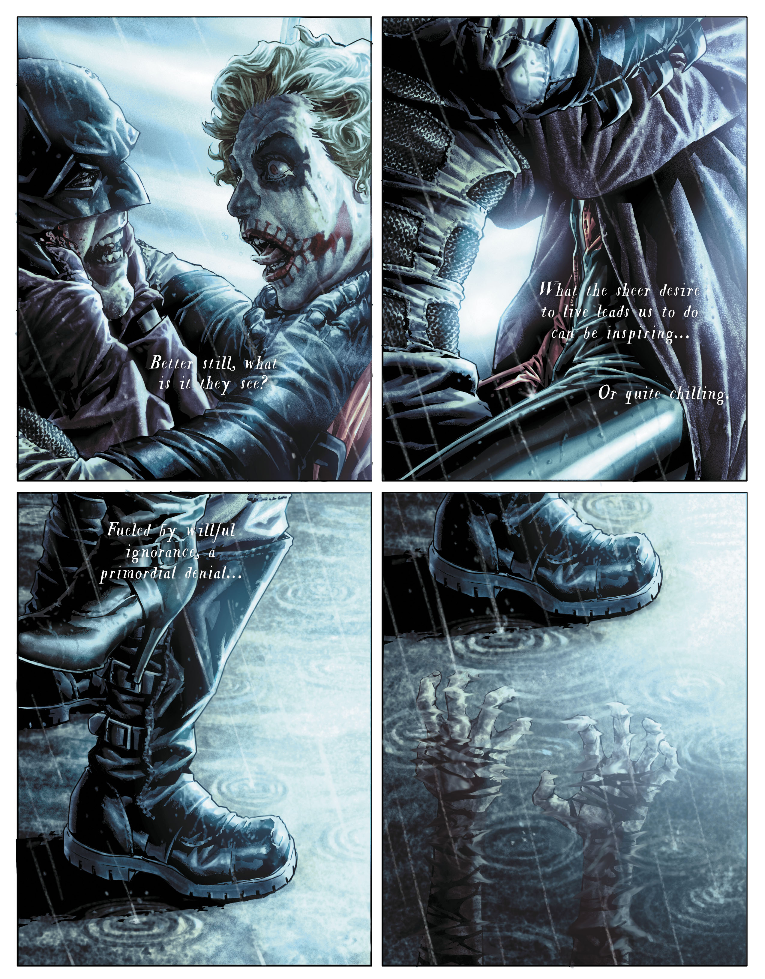 Read Batman_ Damned (2018-) Manga Online